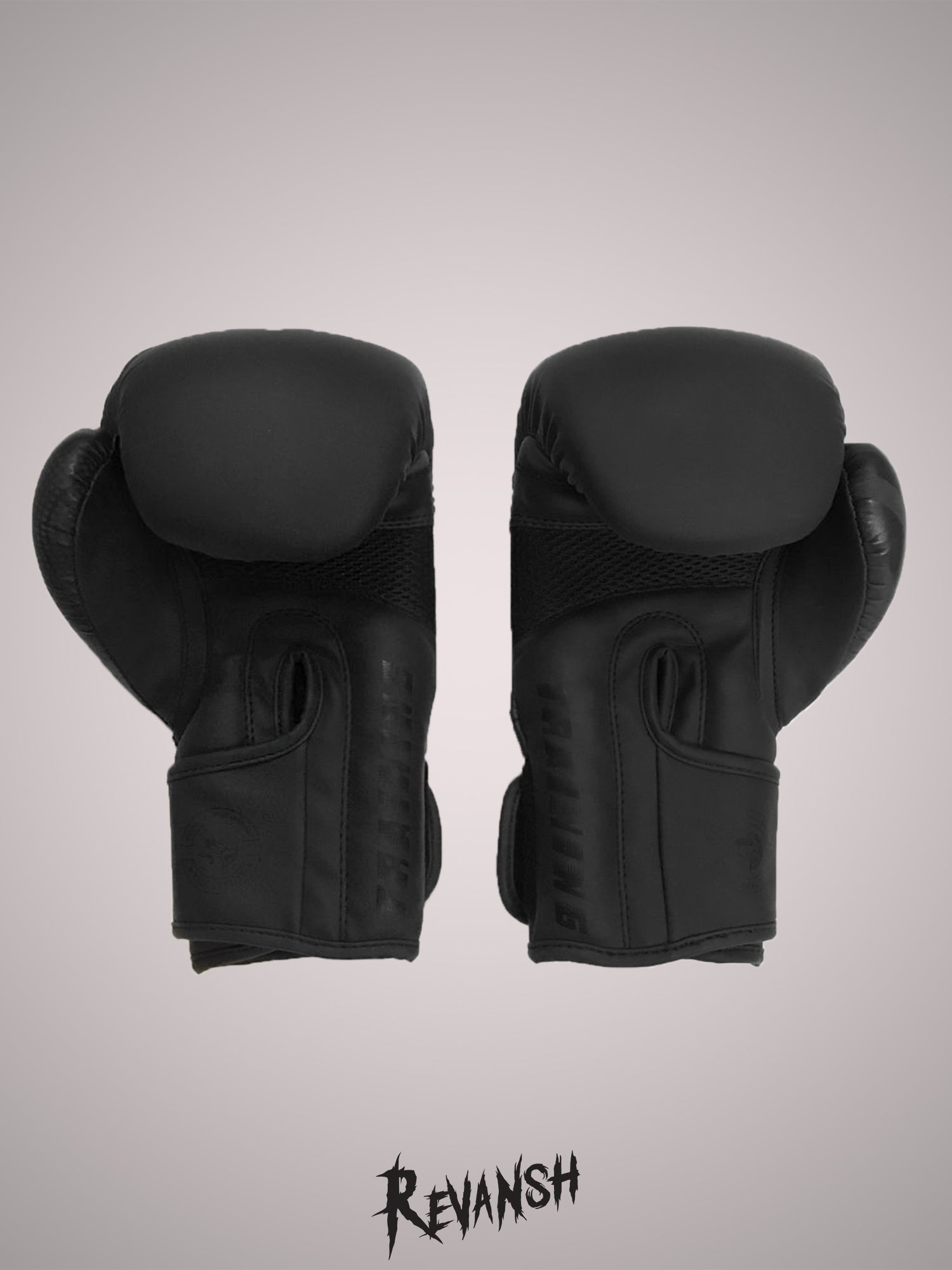 Boxing gloves REVANSH NEO, Black-Black