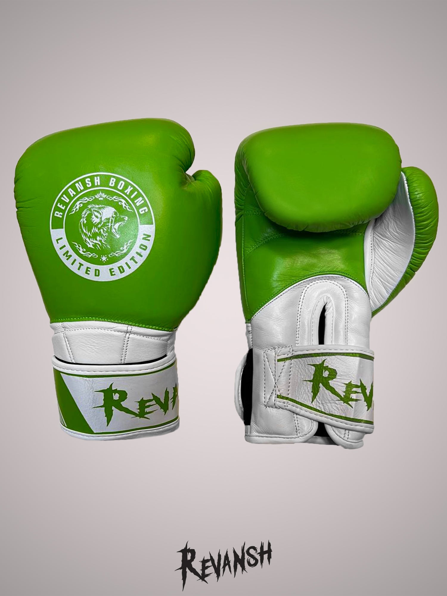 Boxing gloves REVANSH PRO TOP, genuine leather