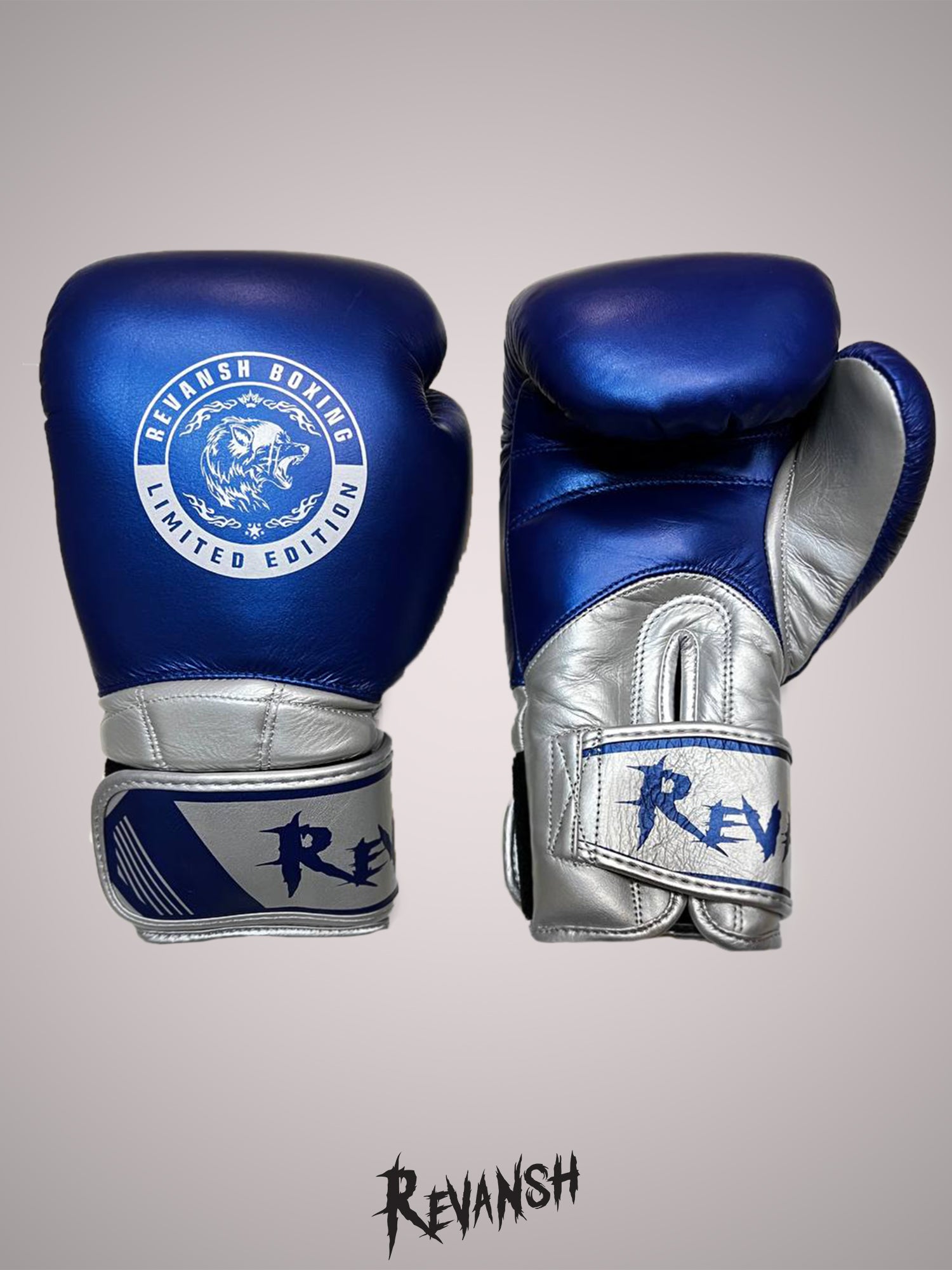 Boxing gloves REVANSH PRO TOP, genuine leather