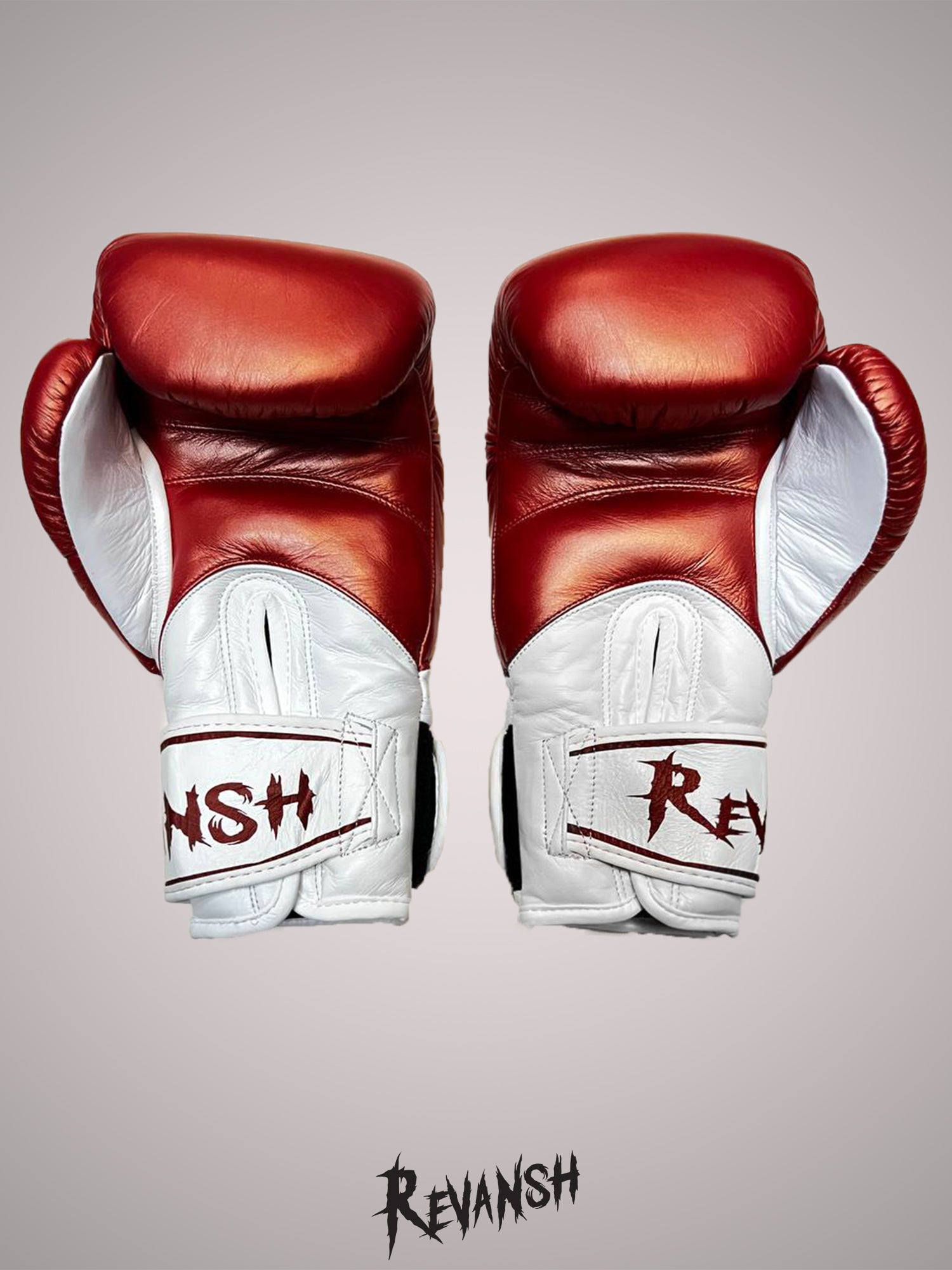 Boxing gloves REVANSH PRO TOP, genuine leather