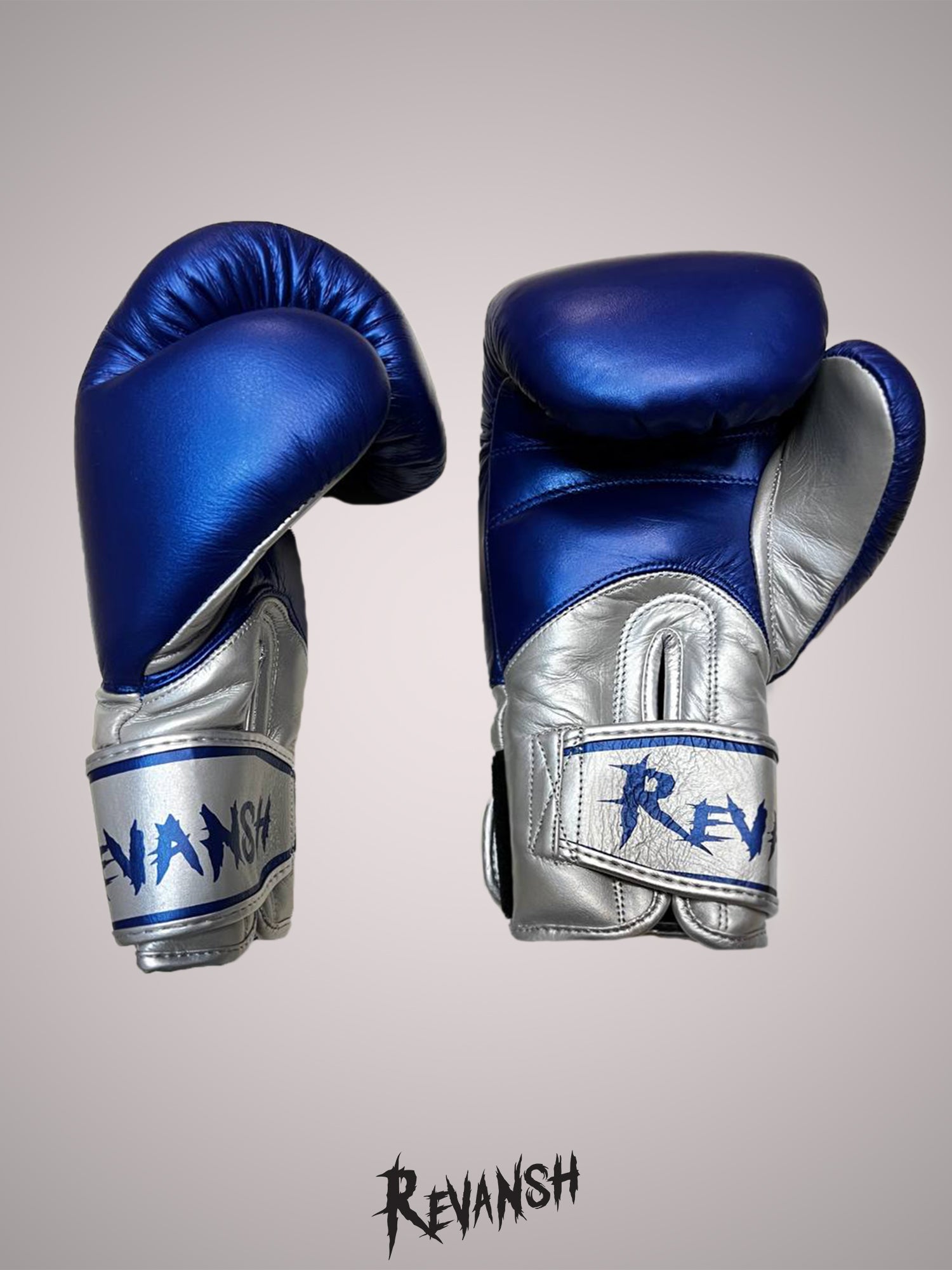 Boxing gloves REVANSH PRO TOP, genuine leather