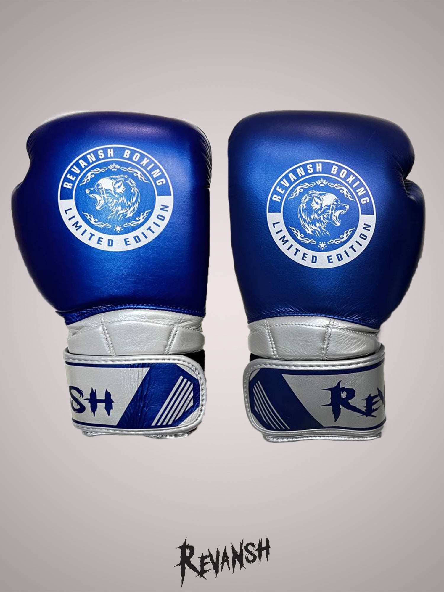 Boxing gloves REVANSH PRO TOP, genuine leather