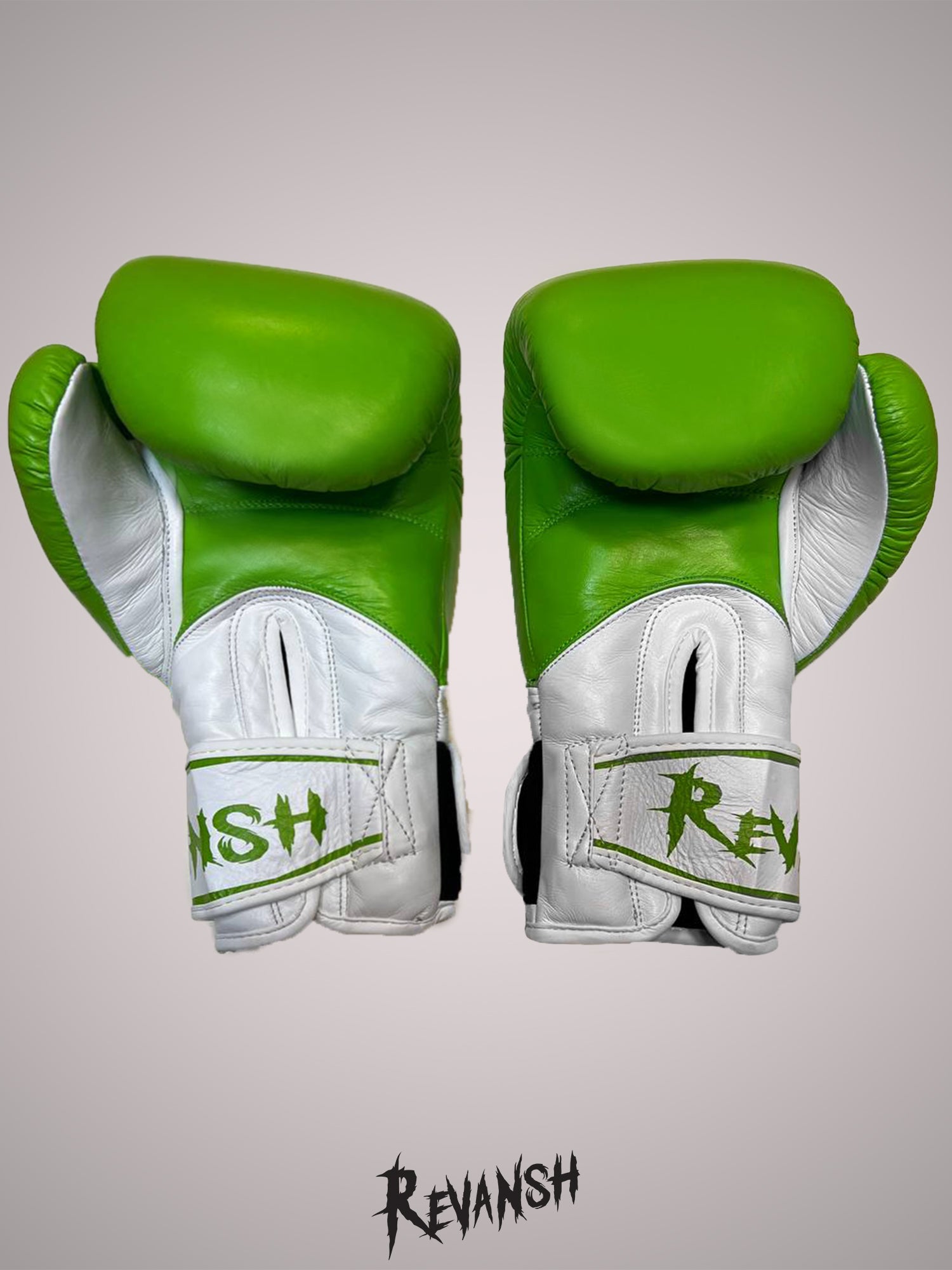 Boxing gloves REVANSH PRO TOP, genuine leather