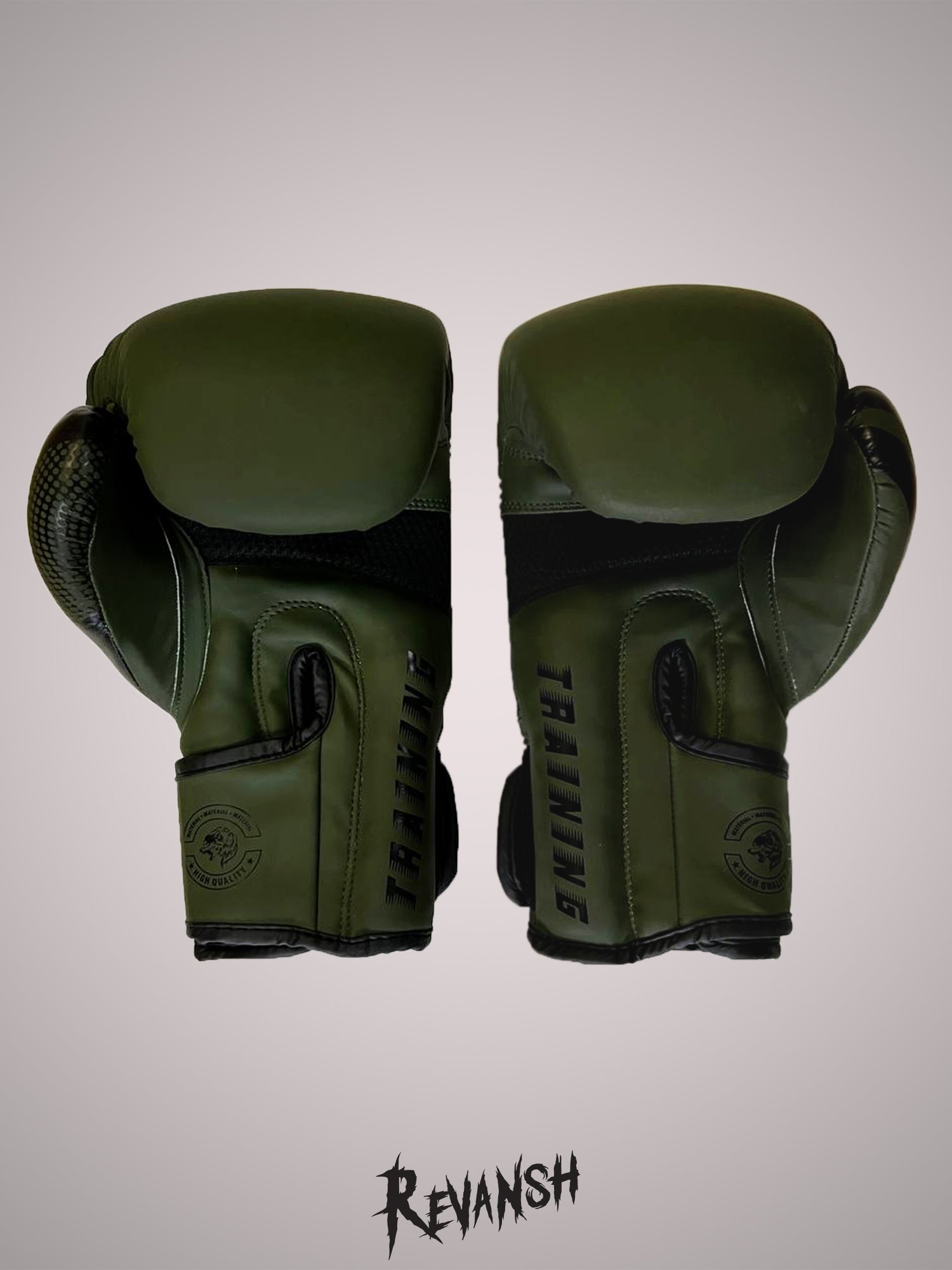 Boxing gloves REVANSH NEO, khaki
