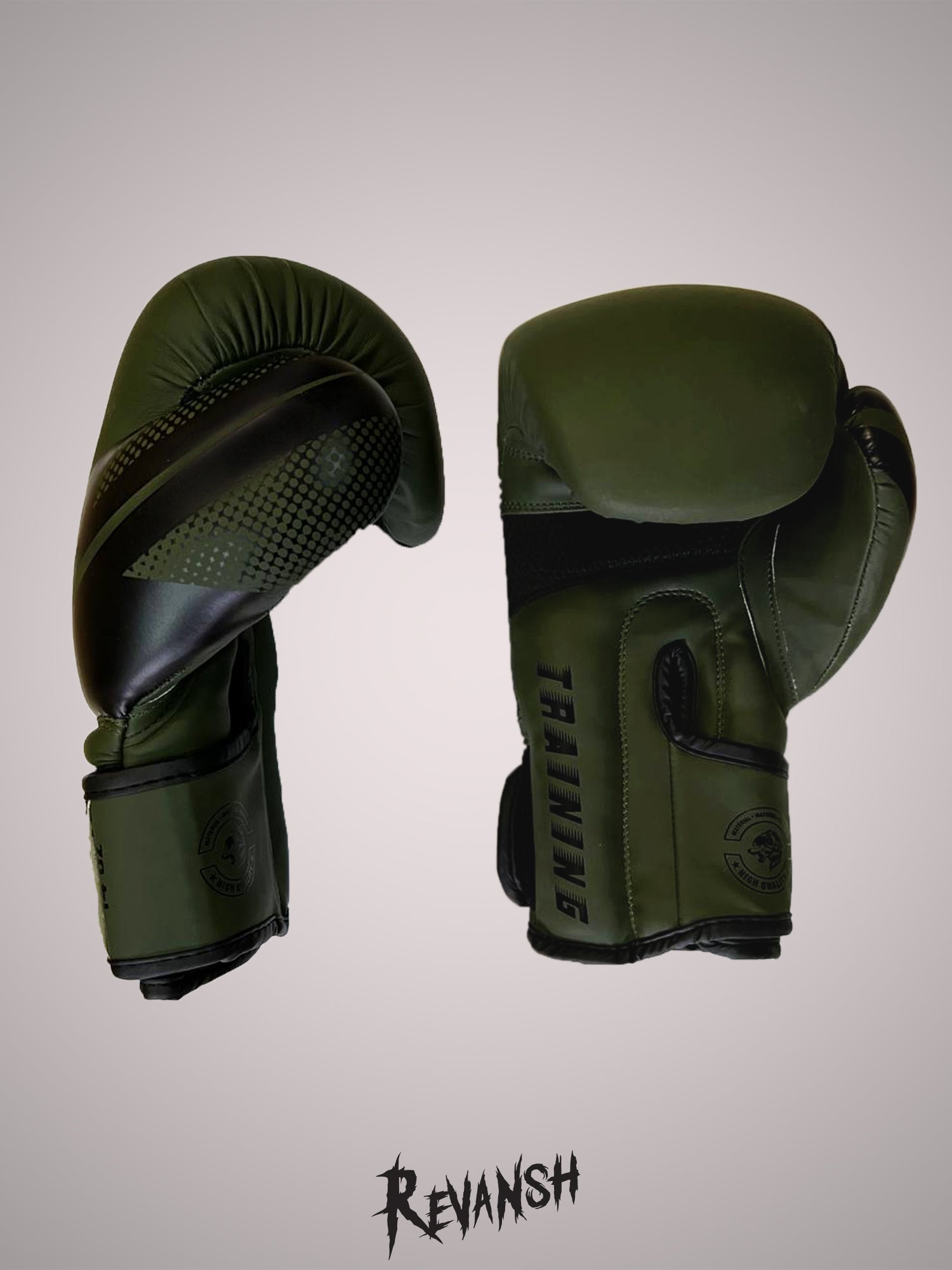 Boxing gloves REVANSH NEO, khaki