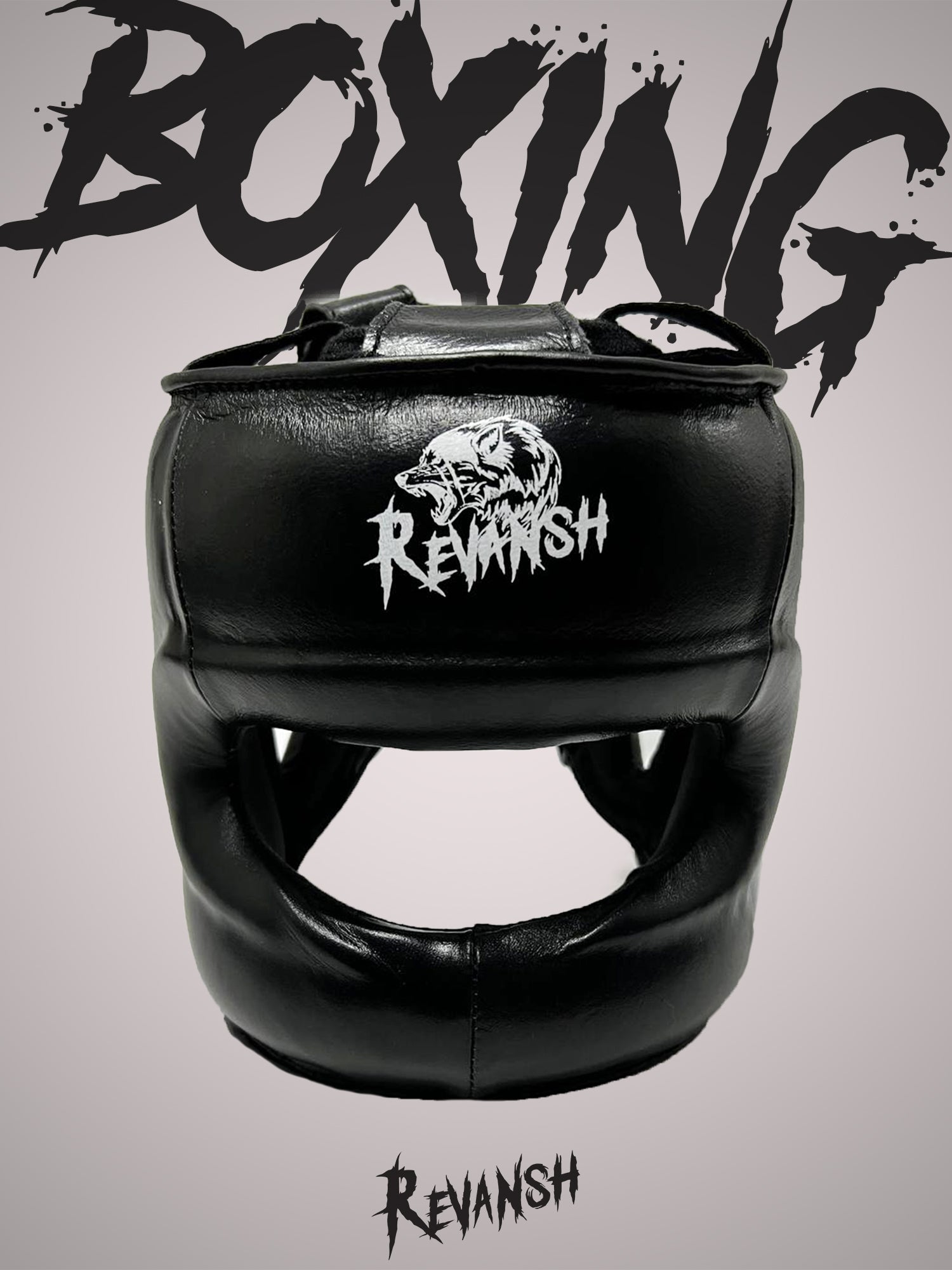 Bumper helmet, HGD010, leather