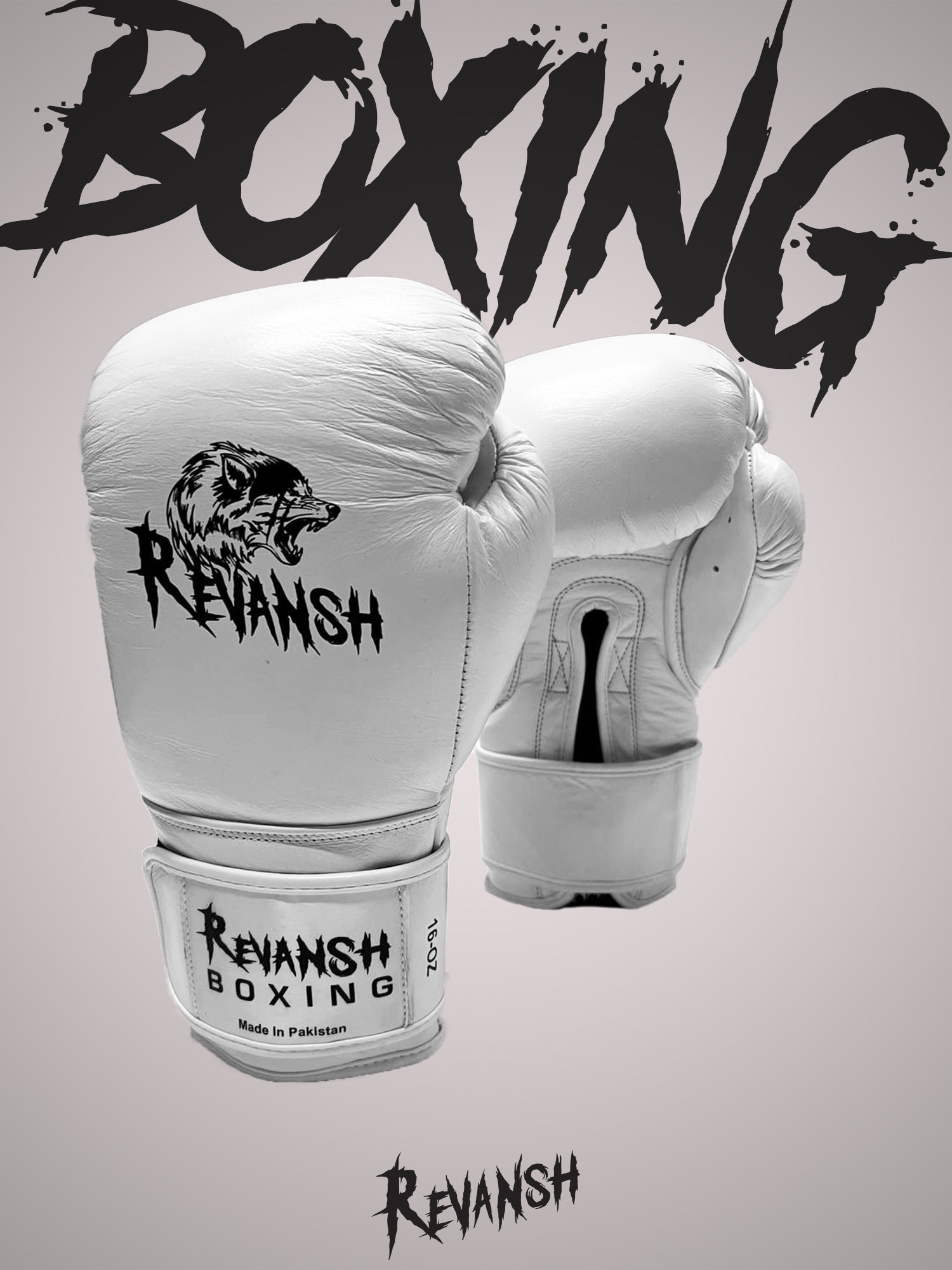 Boxing gloves for sparring, genuine leather