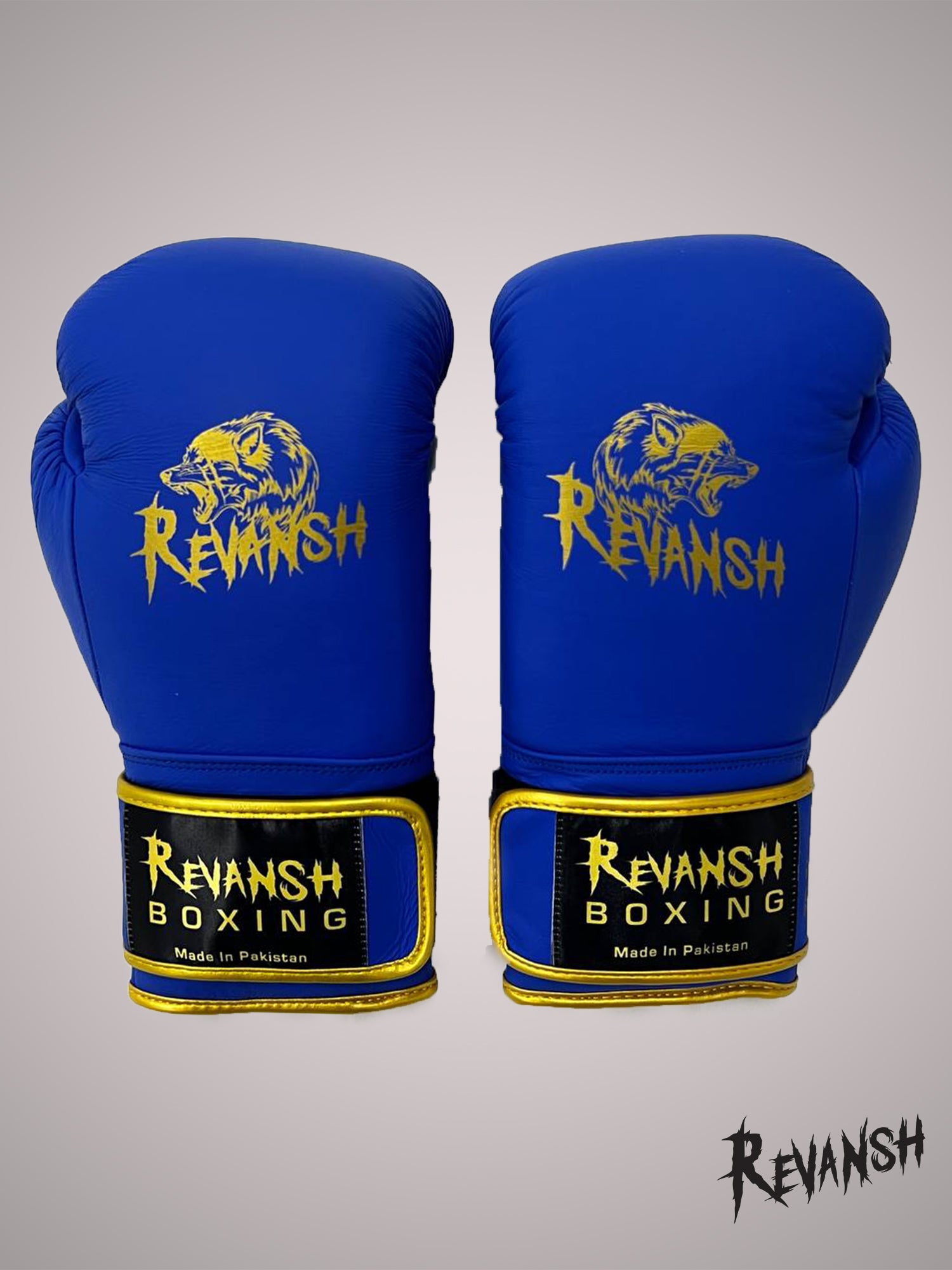 Boxing gloves for sparring, genuine leather