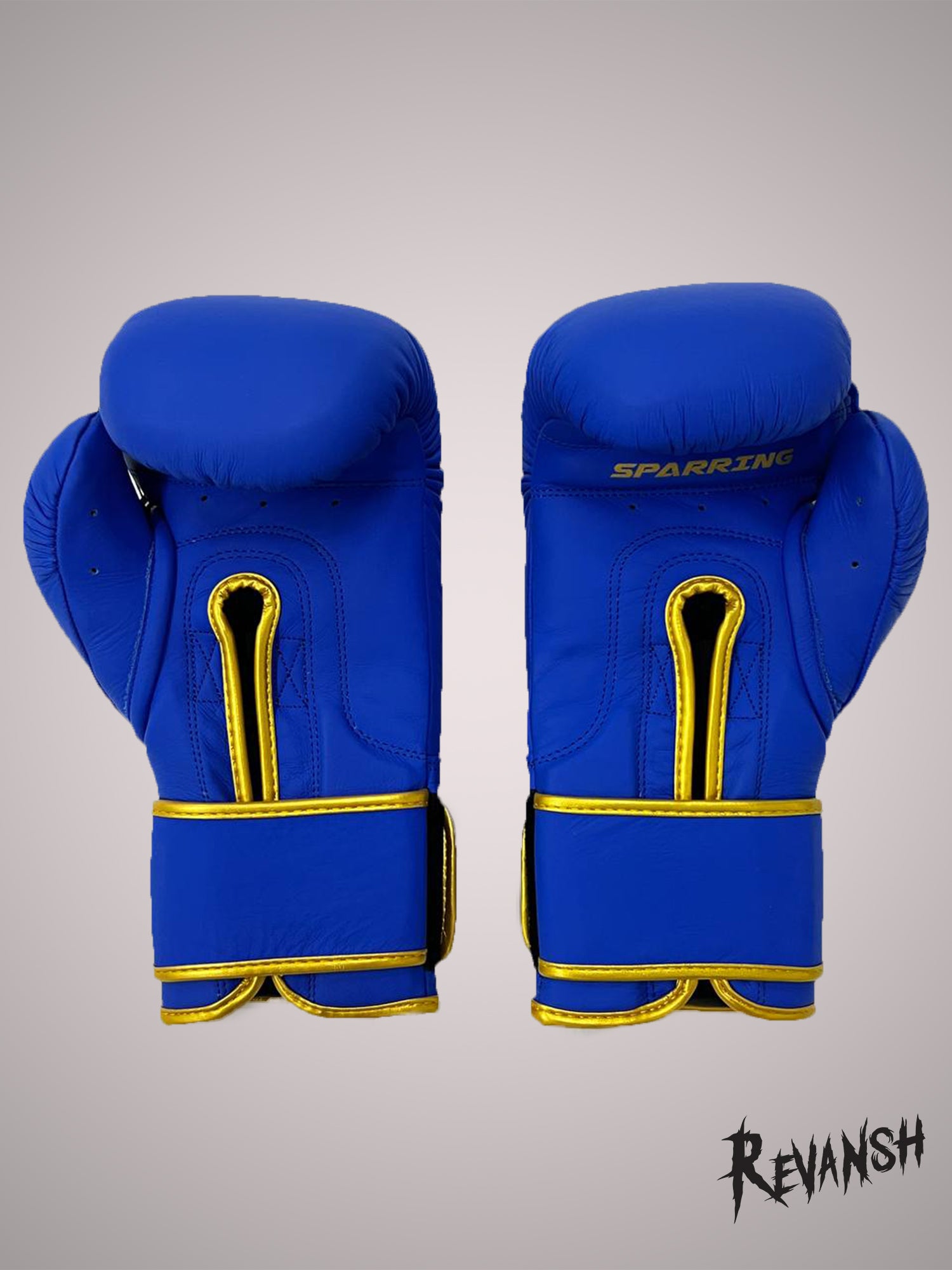 Boxing gloves for sparring, genuine leather