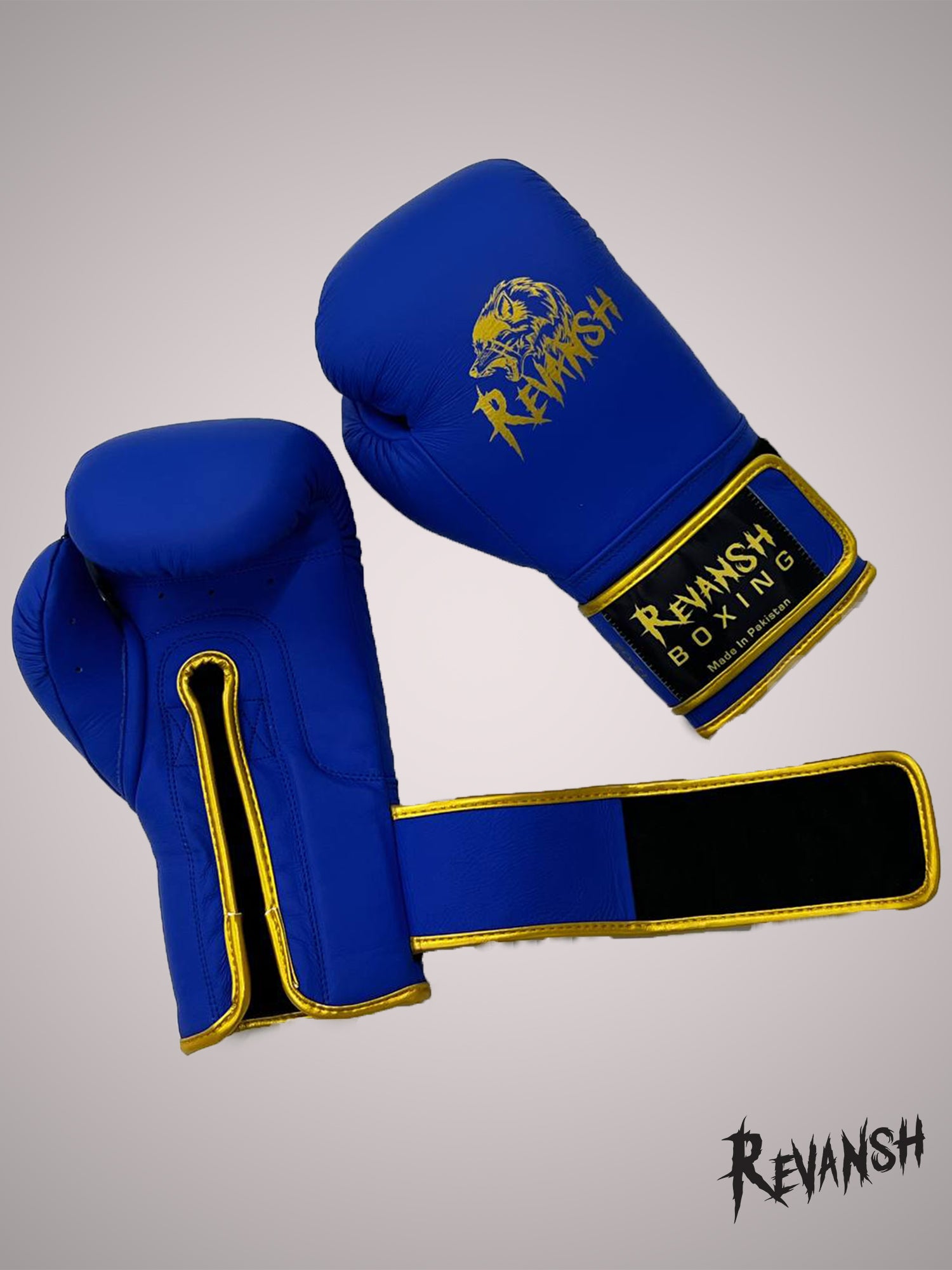 Boxing gloves for sparring, genuine leather