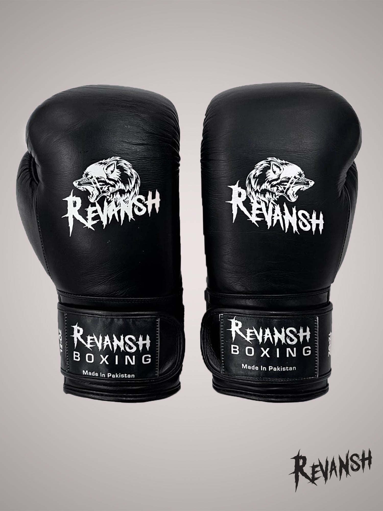 Boxing gloves for sparring, genuine leather