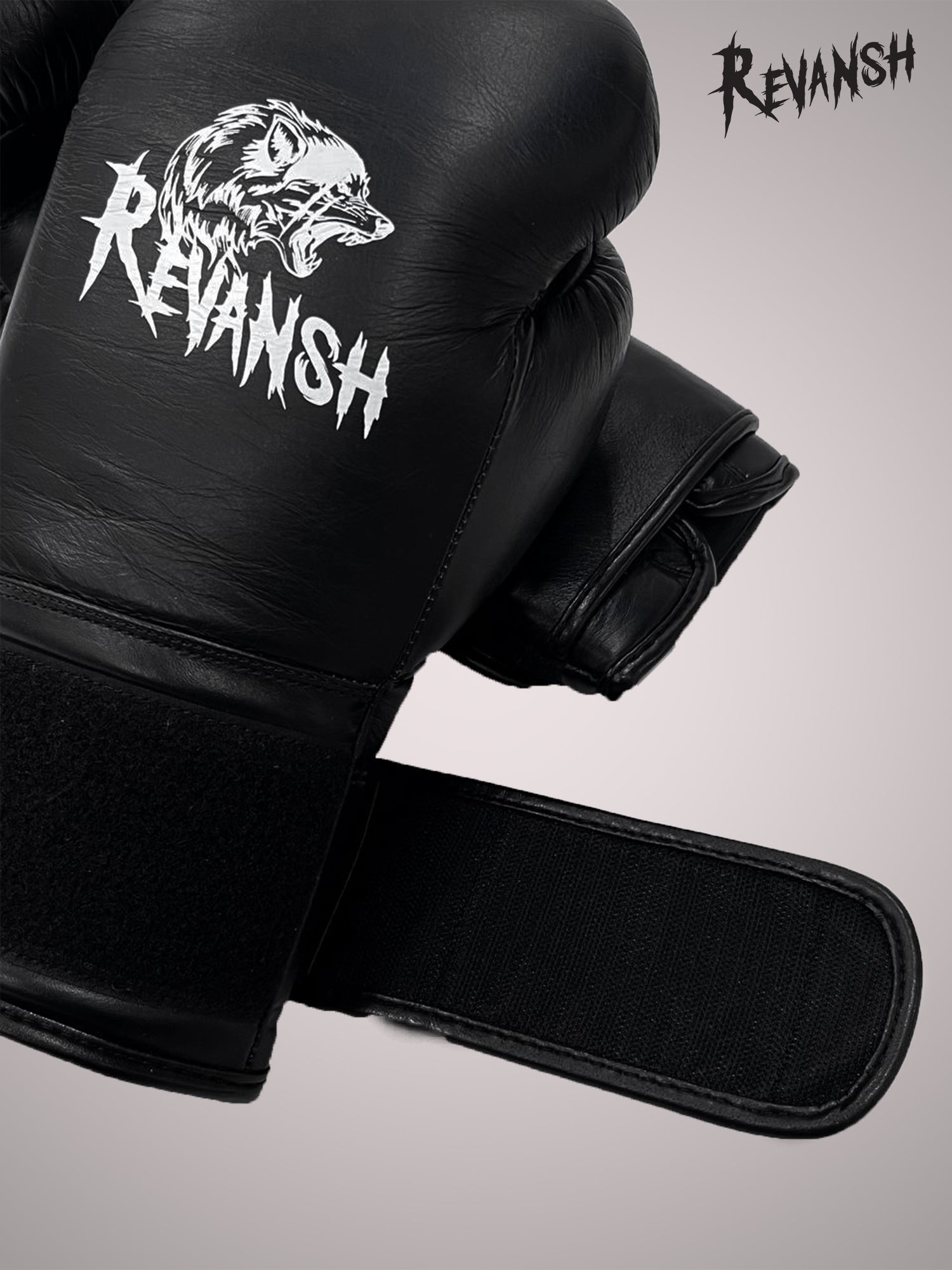 Boxing gloves for sparring, genuine leather
