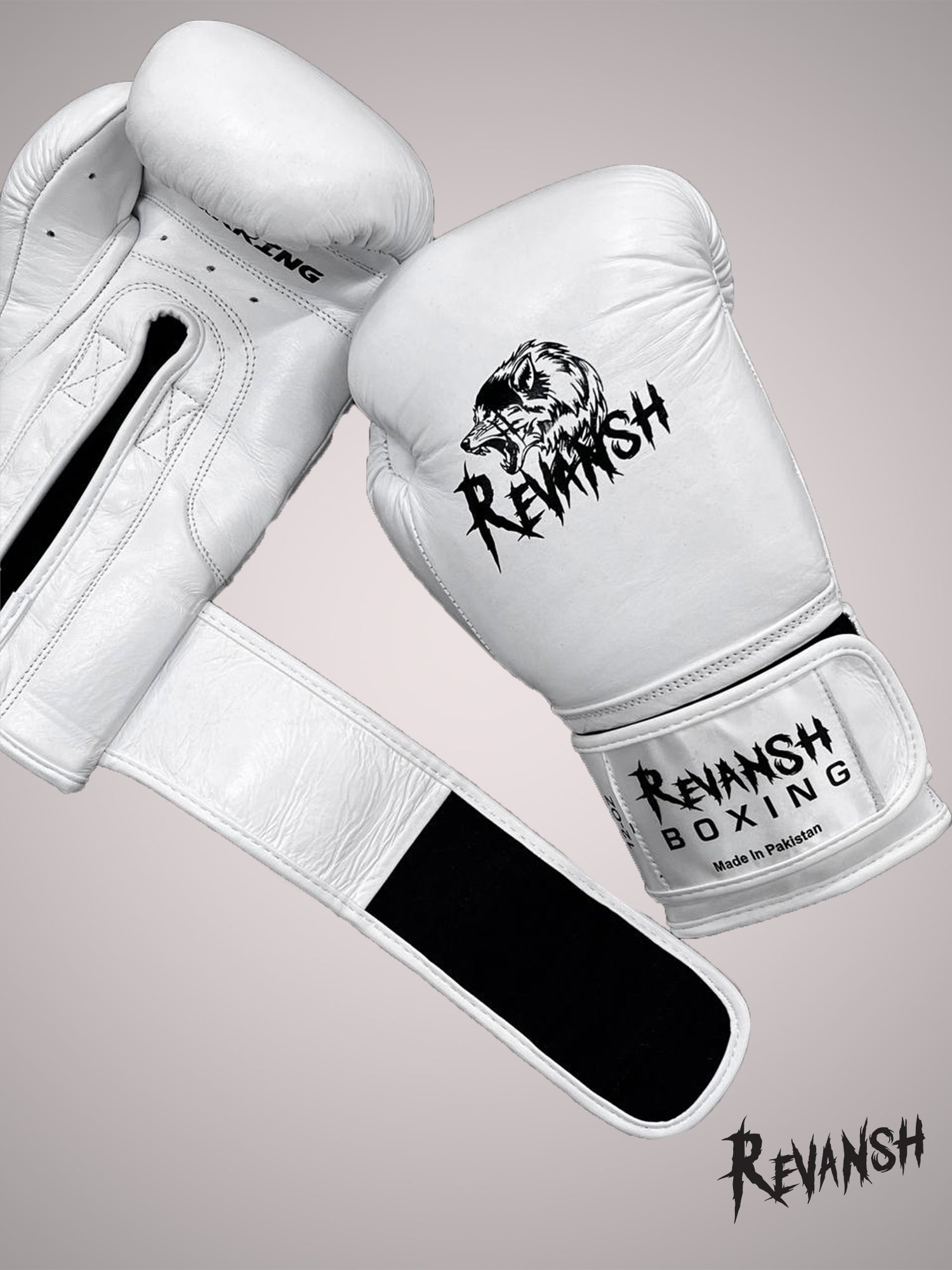 Boxing gloves for sparring, genuine leather