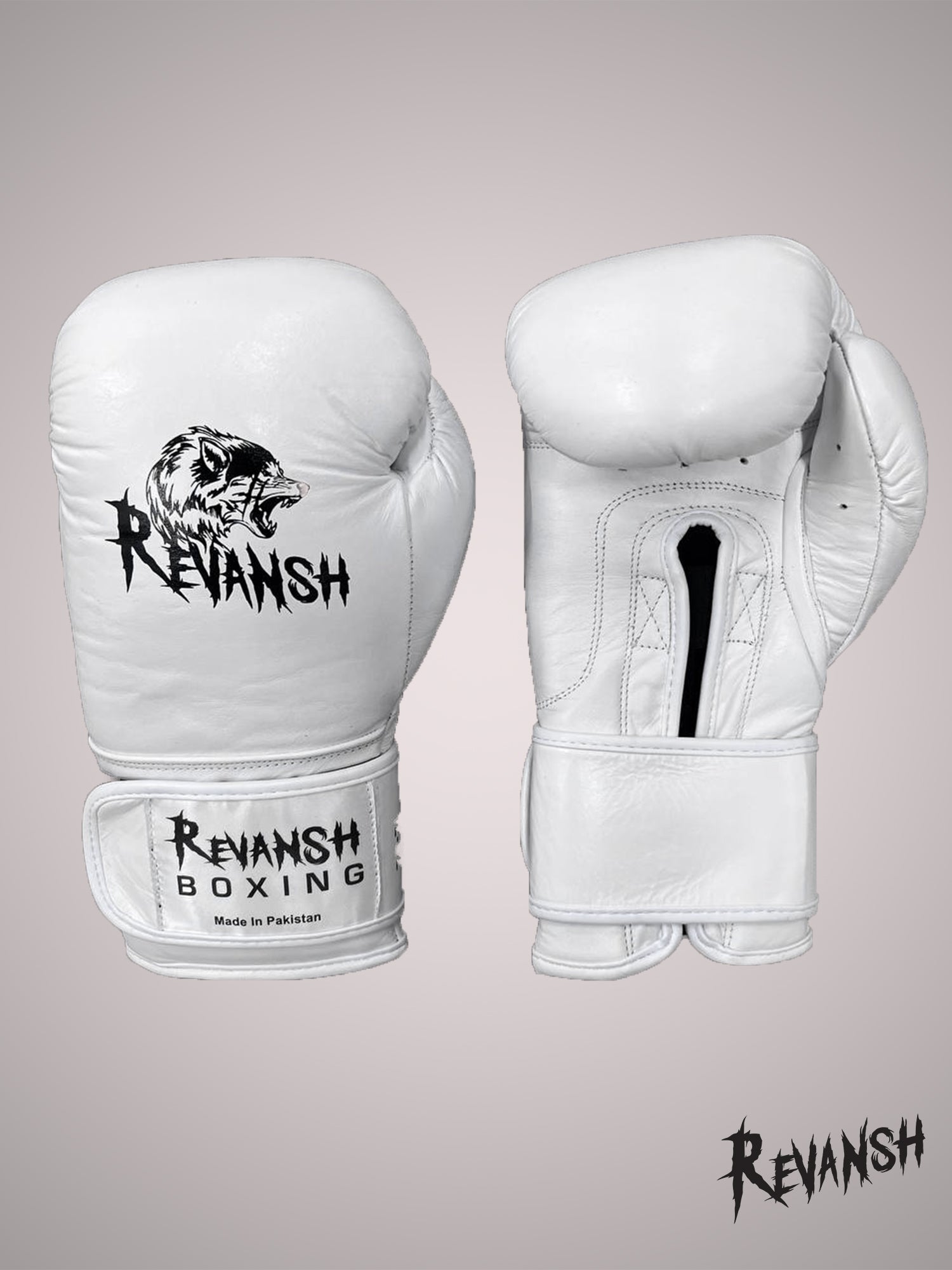 Boxing gloves for sparring, genuine leather