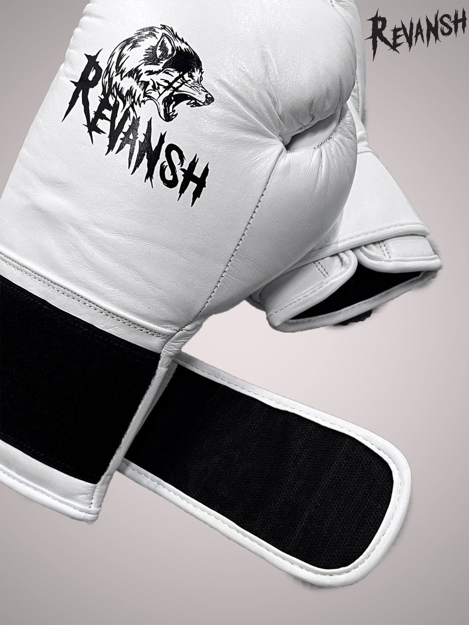 Boxing gloves for sparring, genuine leather