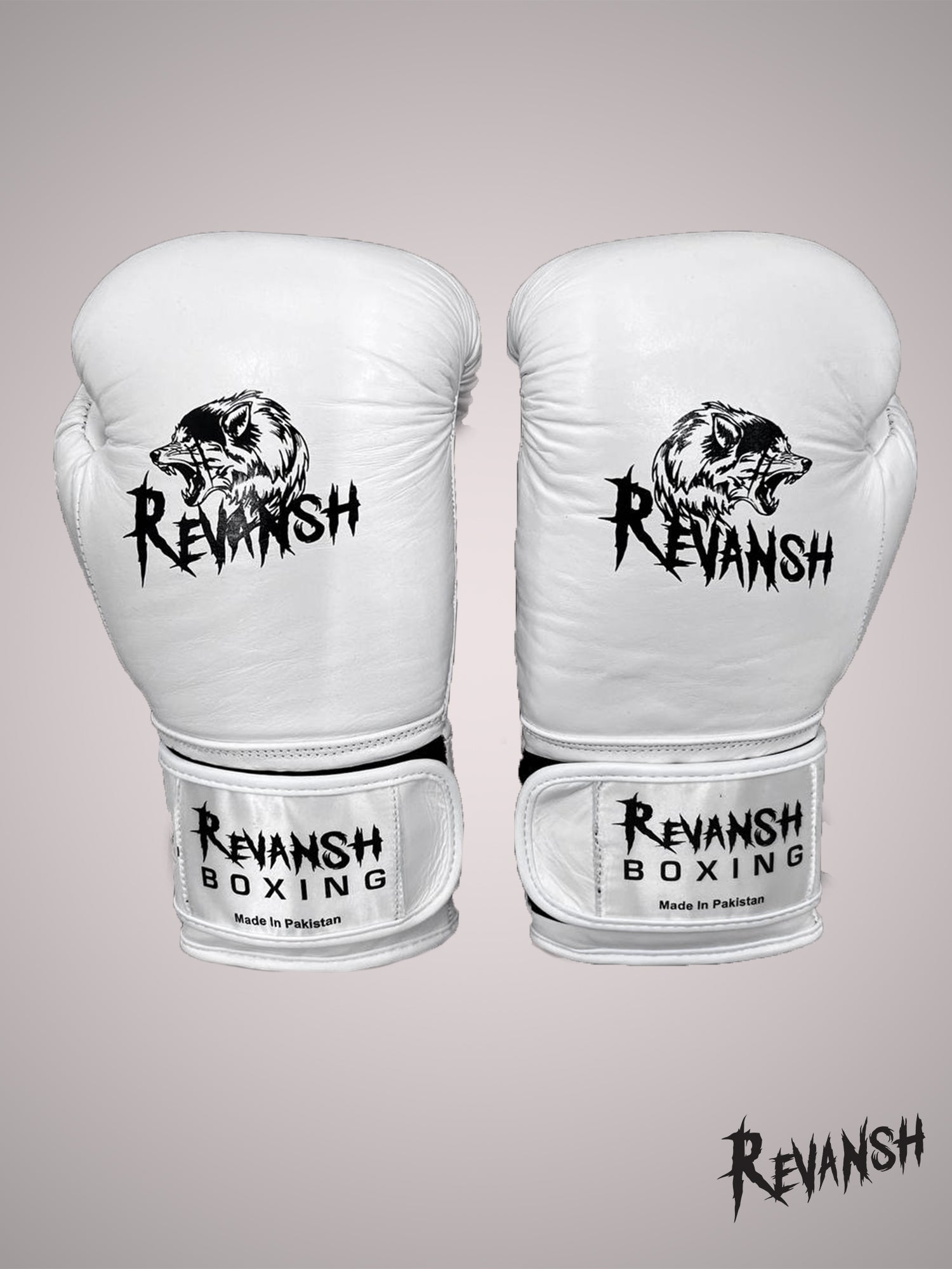 Boxing gloves for sparring, genuine leather