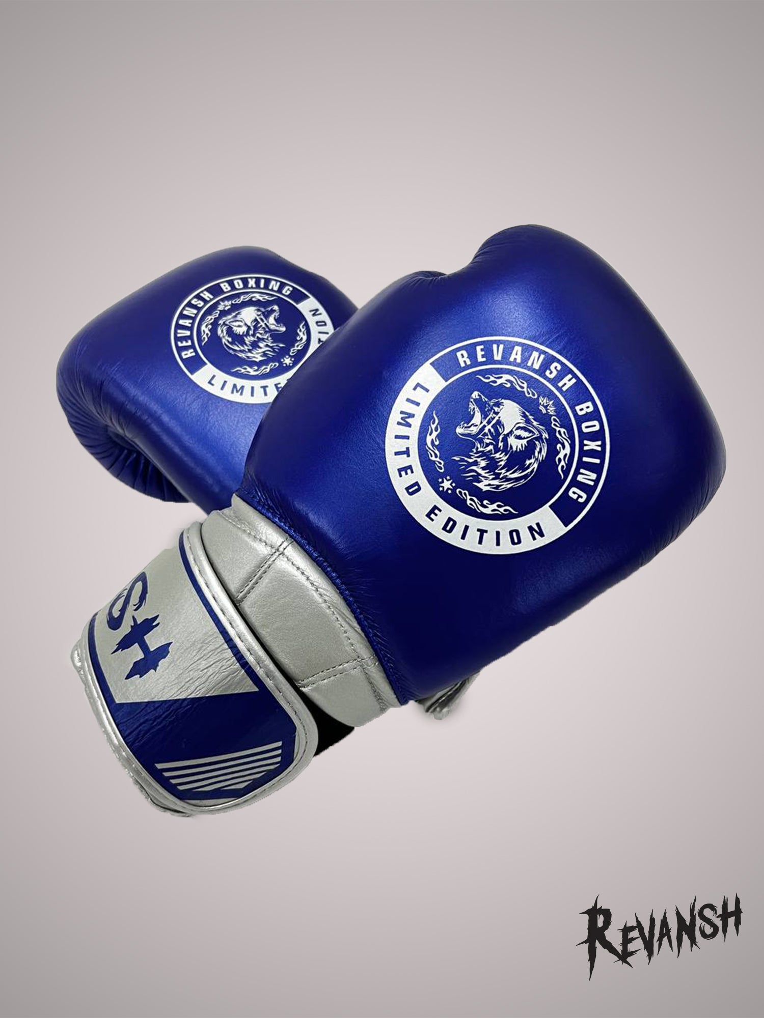 Boxing gloves REVANSH PRO TOP, genuine leather