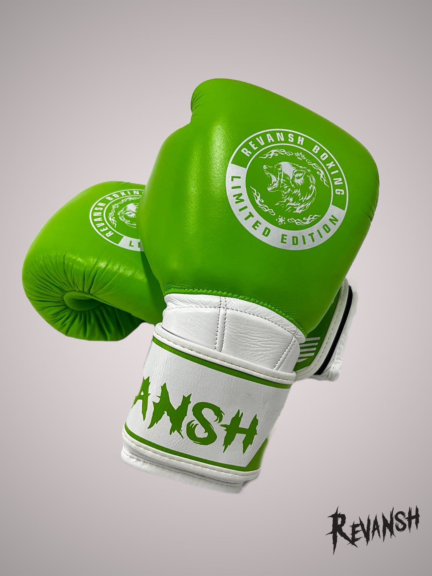 Boxing gloves REVANSH PRO TOP, genuine leather