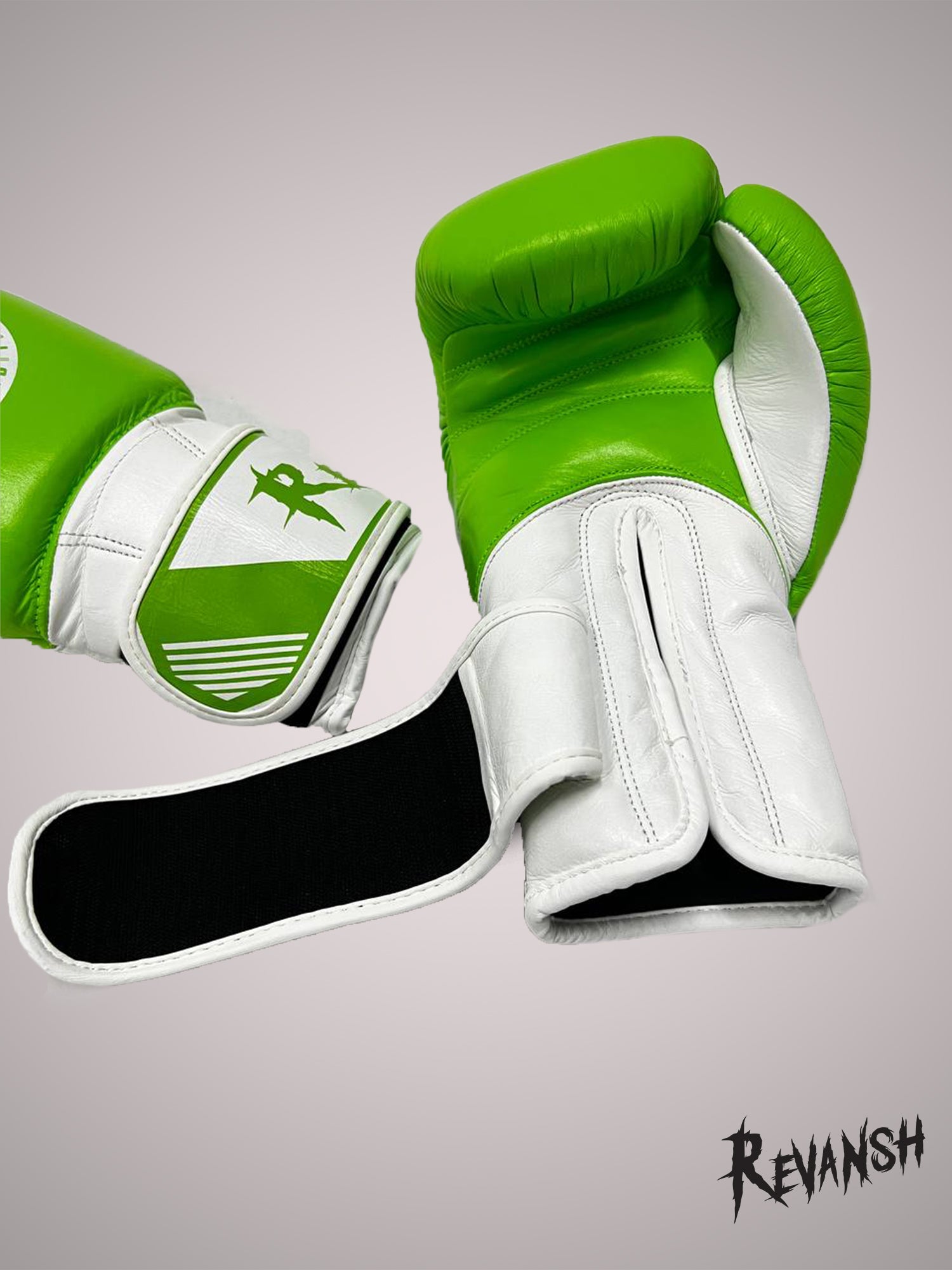 Boxing gloves REVANSH PRO TOP, genuine leather