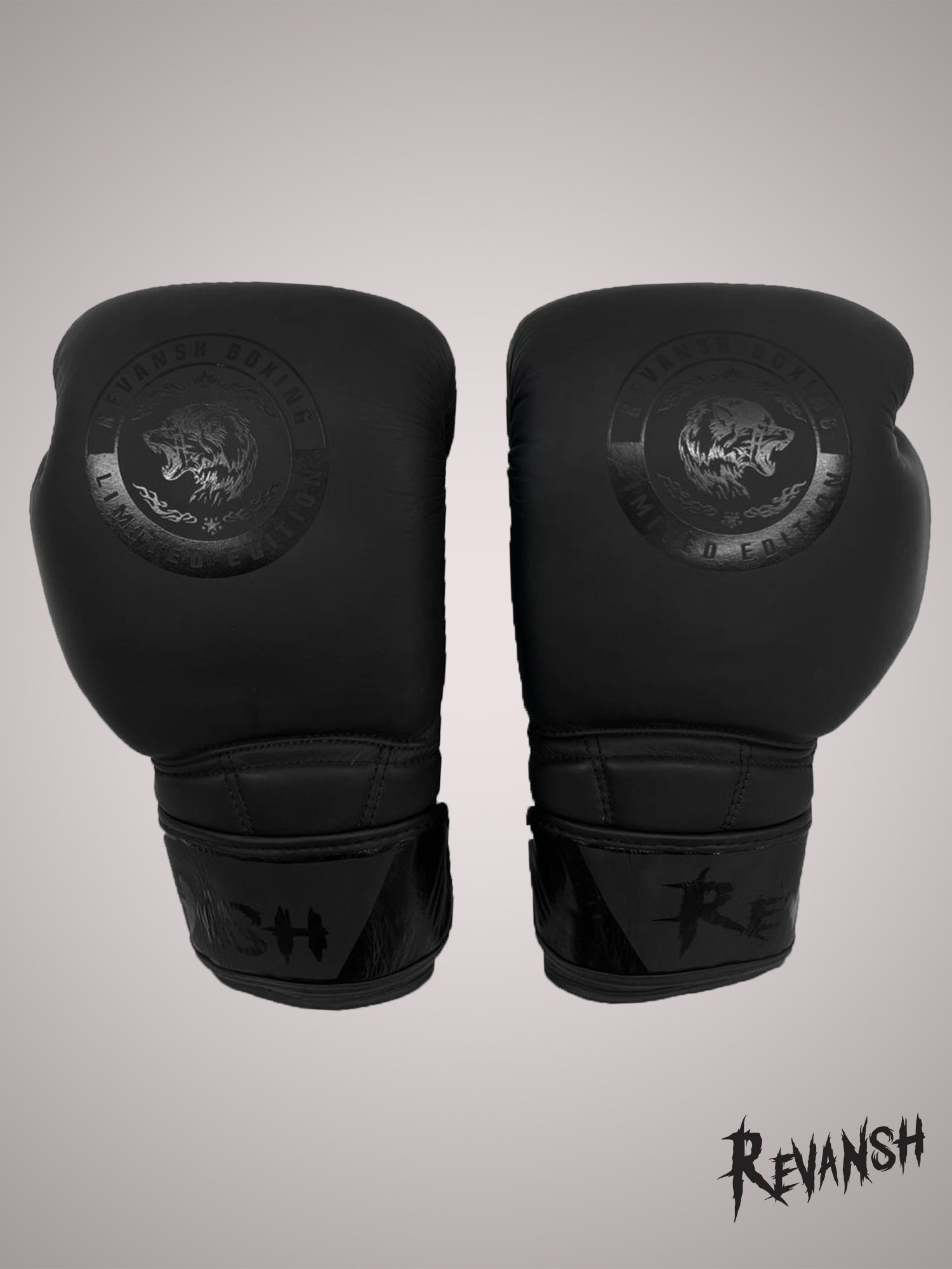 Boxing gloves REVANSH PRO TOP, genuine leather