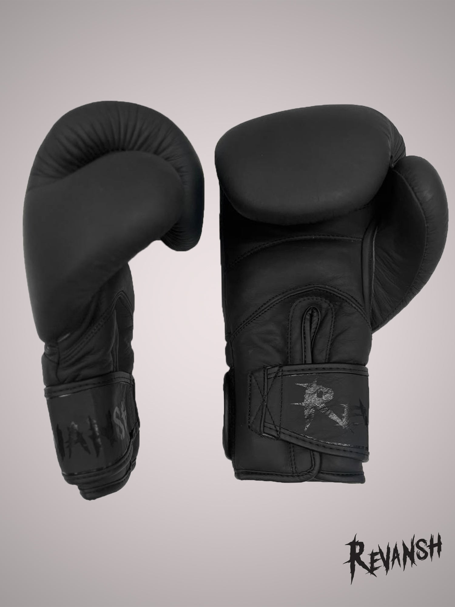 Boxing gloves REVANSH PRO TOP, genuine leather