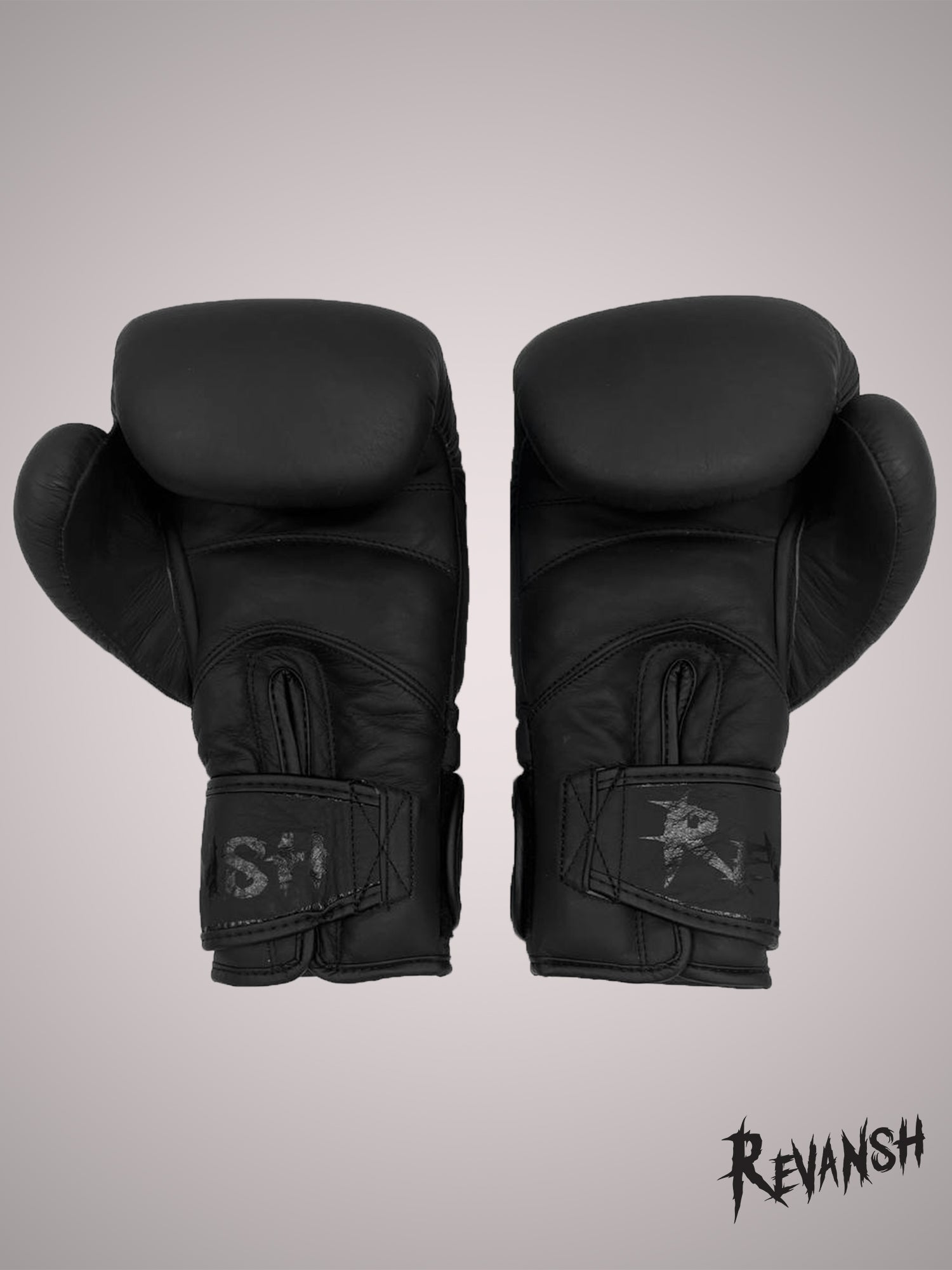 Boxing gloves REVANSH PRO TOP, genuine leather