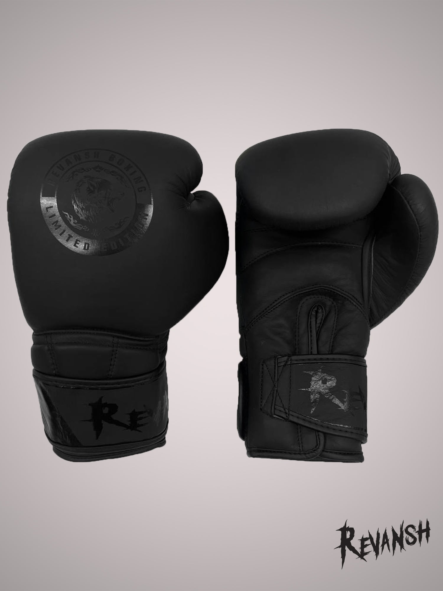 Boxing gloves REVANSH PRO TOP, genuine leather