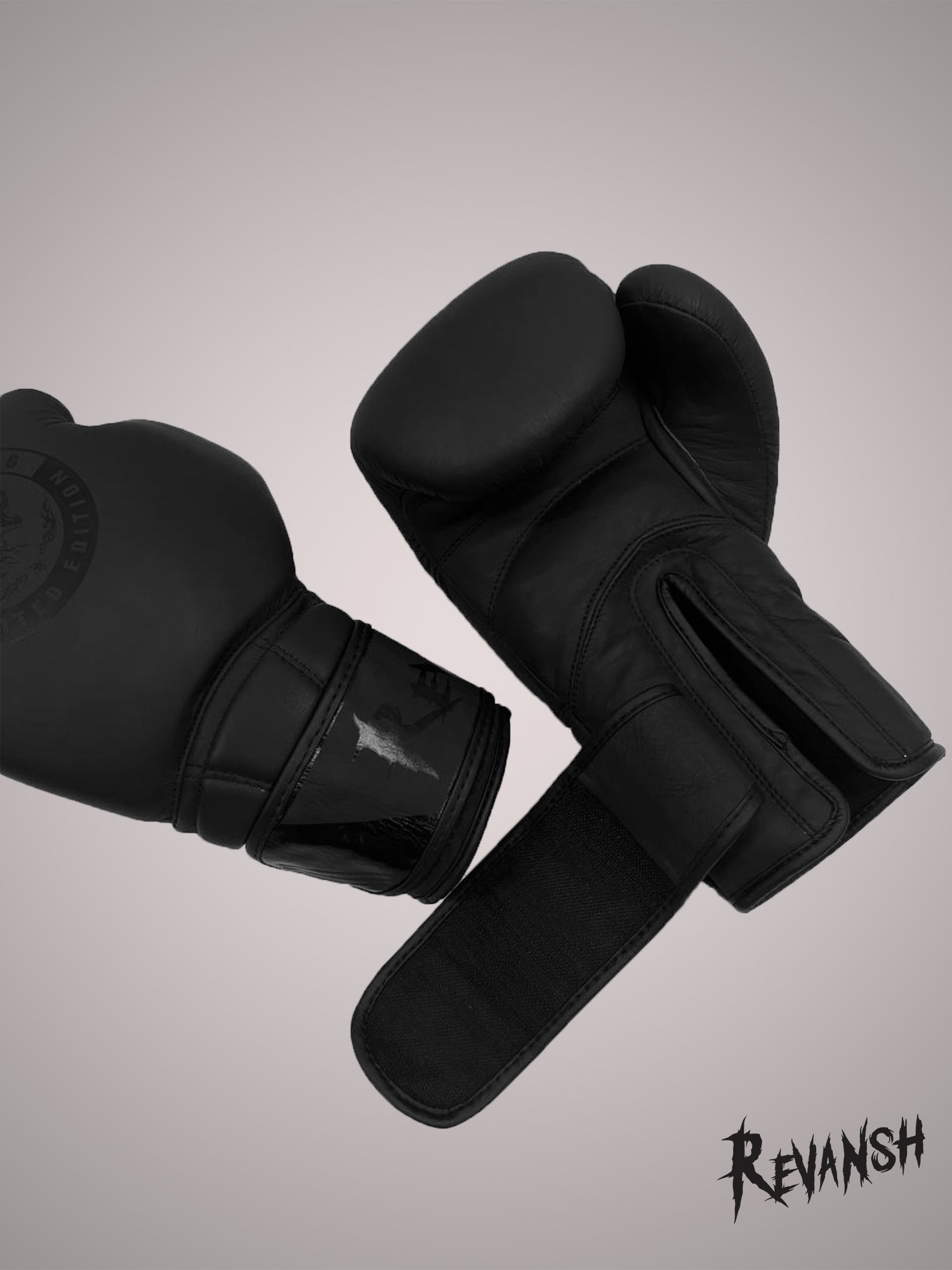 Boxing gloves REVANSH PRO TOP, genuine leather