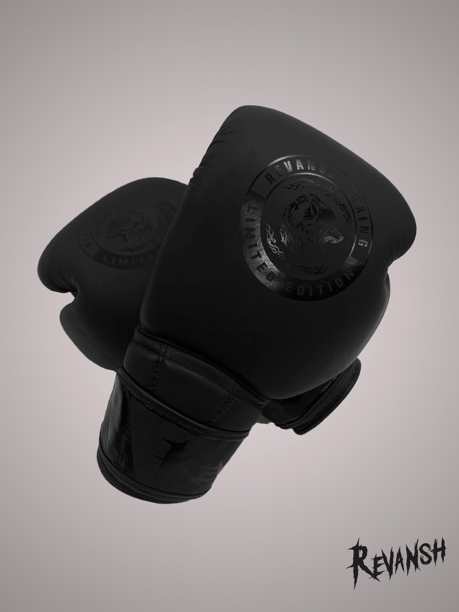 Boxing gloves REVANSH PRO TOP, genuine leather