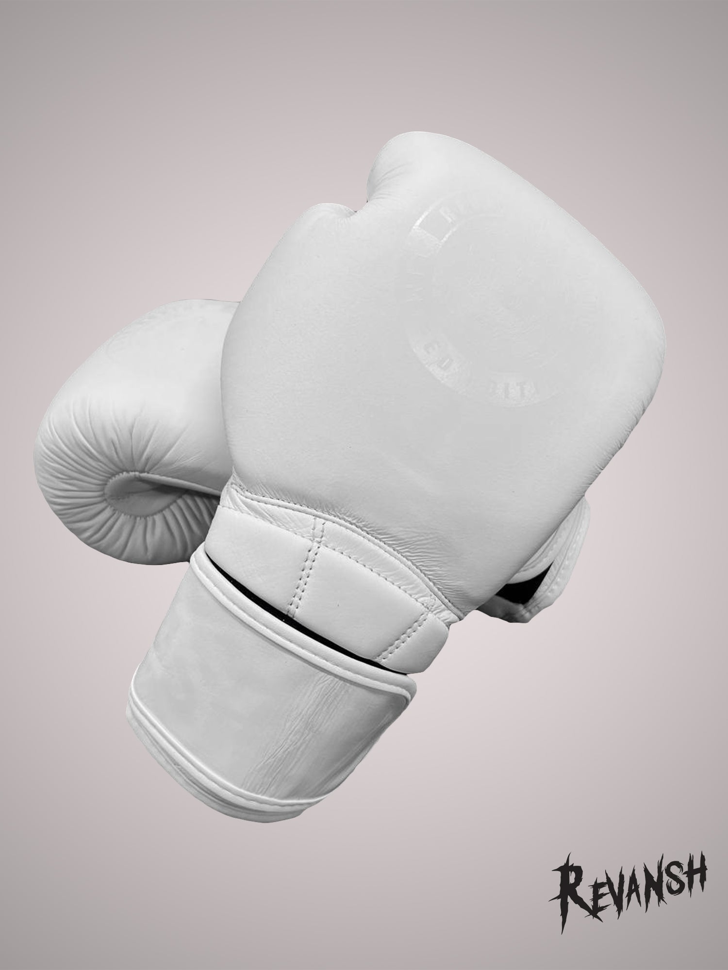 Boxing gloves REVANSH PRO TOP, genuine leather