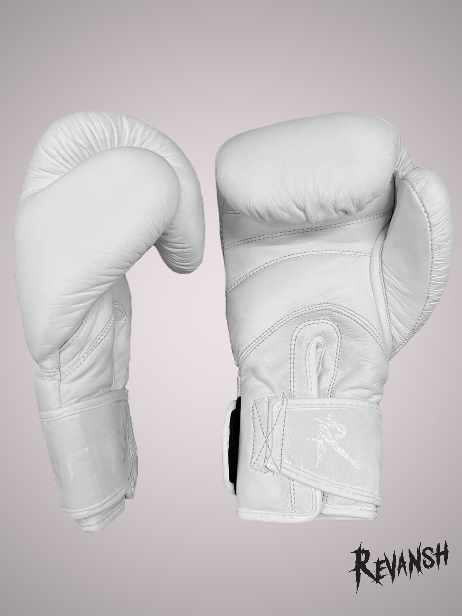 Boxing gloves REVANSH PRO TOP, genuine leather