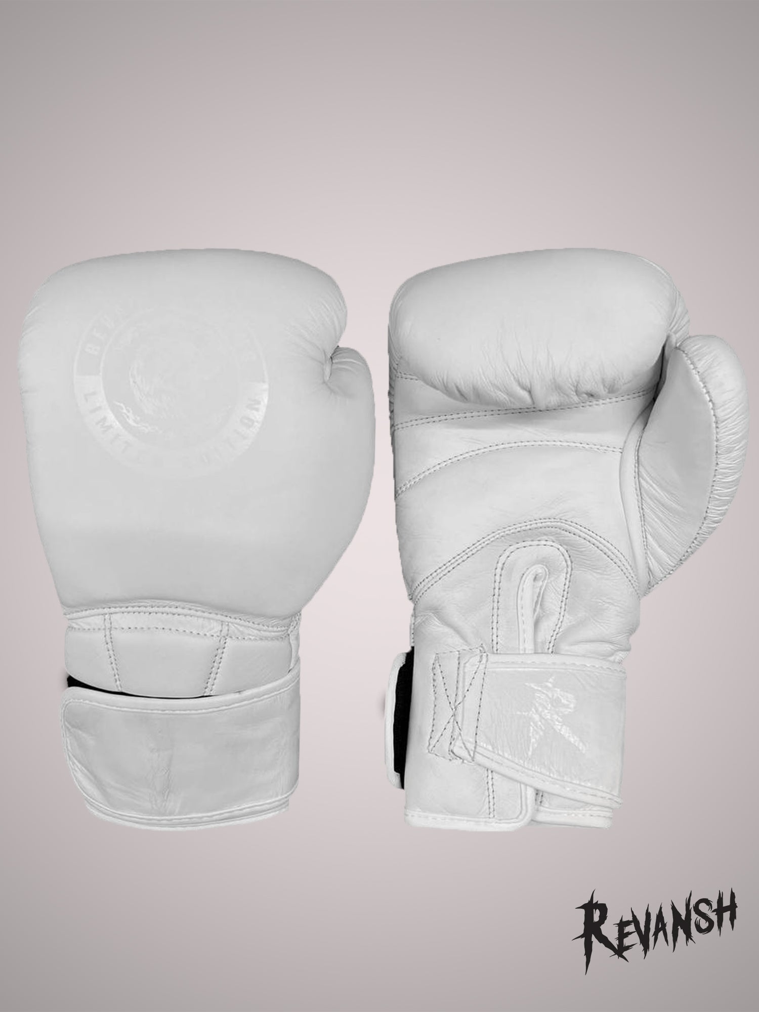 Boxing gloves REVANSH PRO TOP, genuine leather