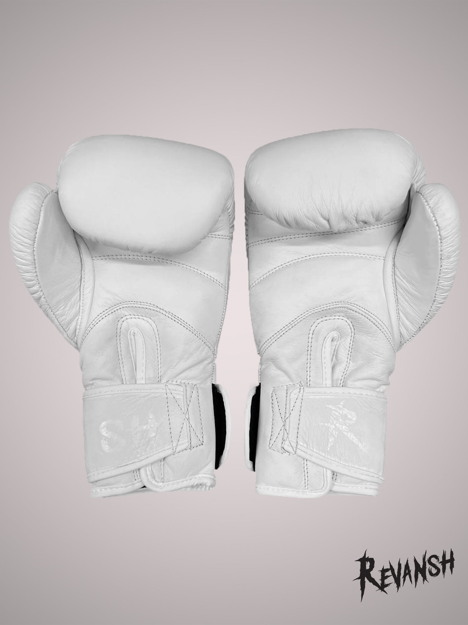 Boxing gloves REVANSH PRO TOP, genuine leather