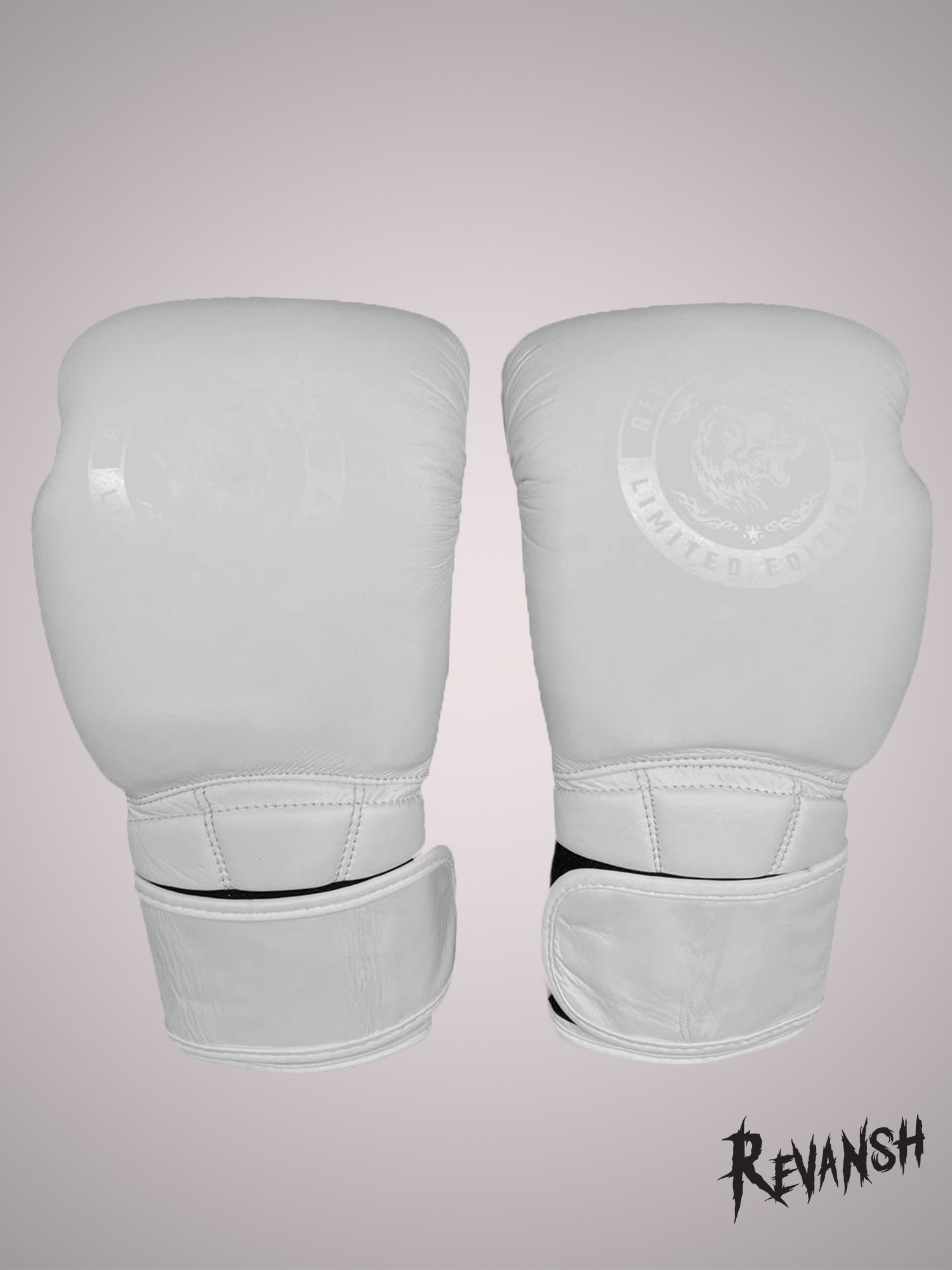 Boxing gloves REVANSH PRO TOP, genuine leather