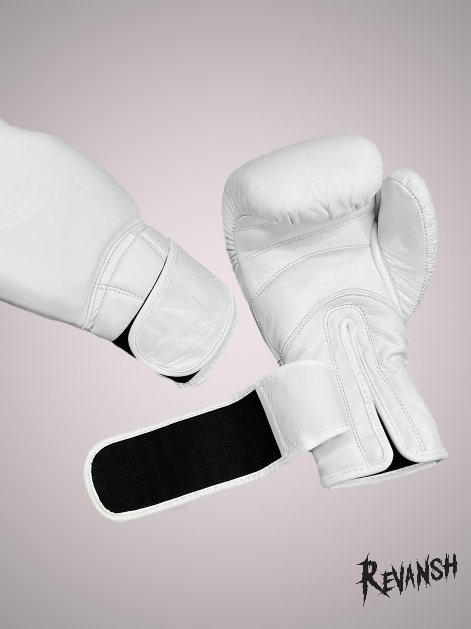 Boxing gloves REVANSH PRO TOP, genuine leather