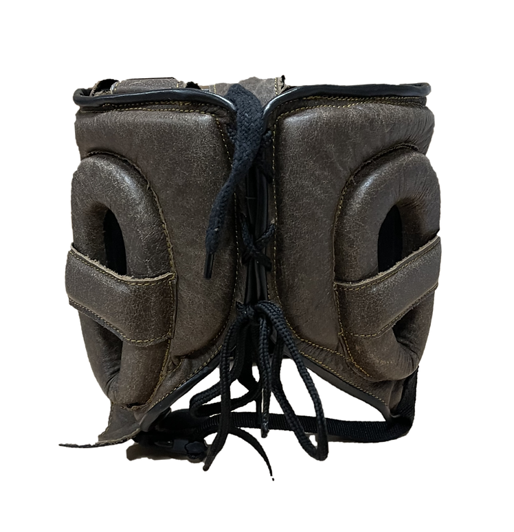 Bumper helmet, HGD010, leather
