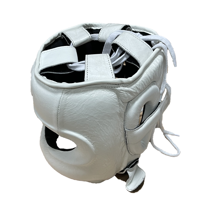 Bumper helmet, HGD010, leather