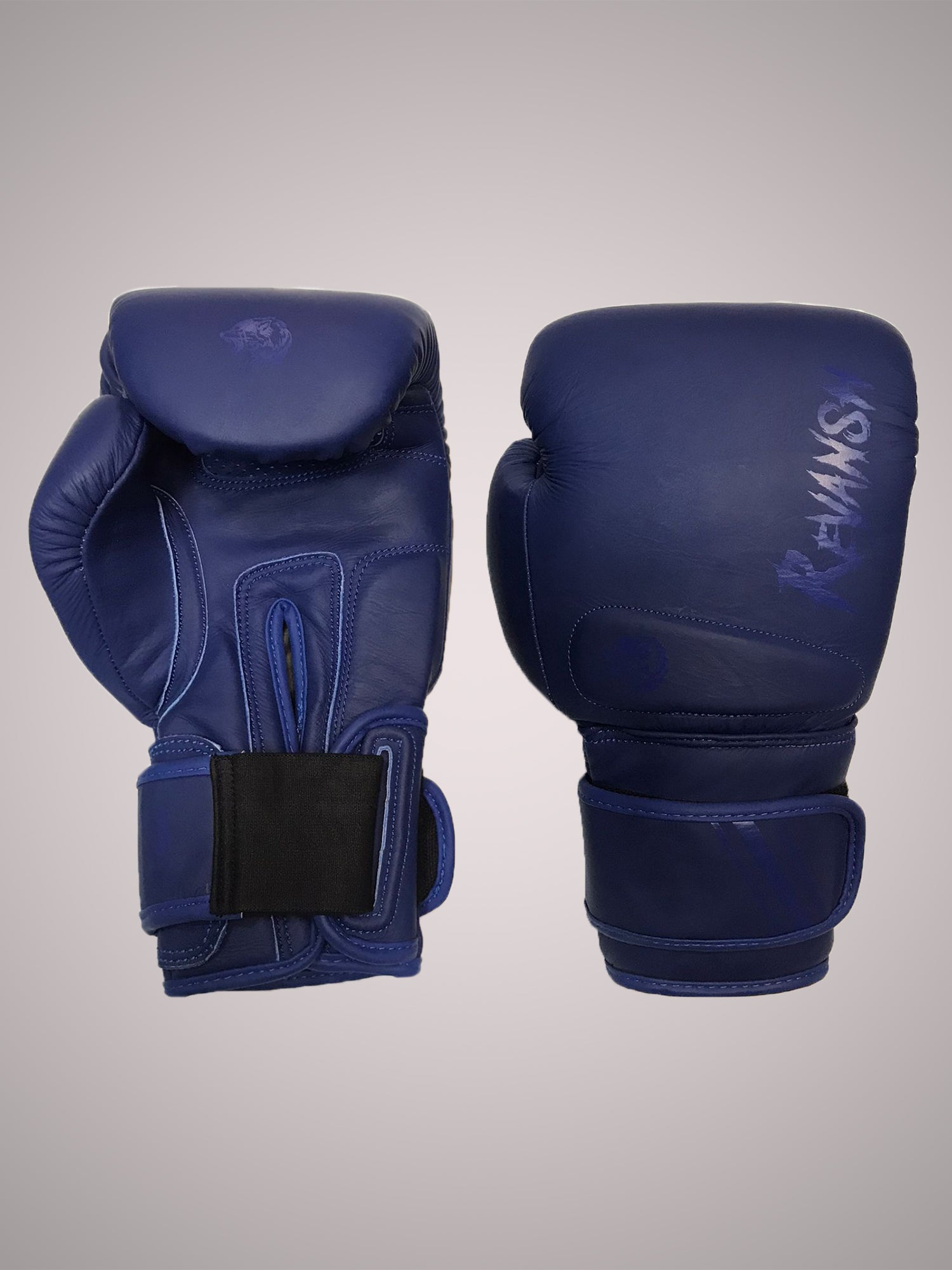 Boxing gloves REVANSH PRO Gel, BGL019BK, genuine leather