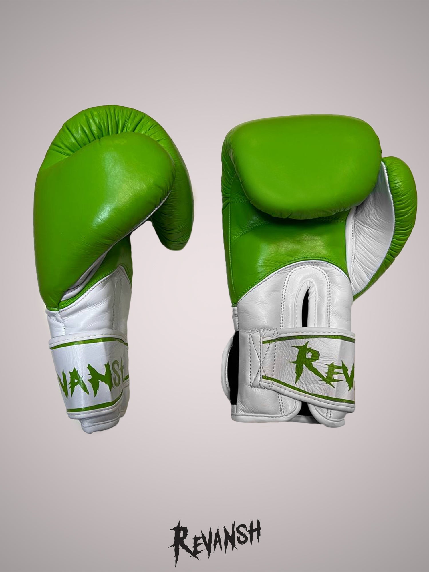Boxing gloves REVANSH PRO TOP, genuine leather