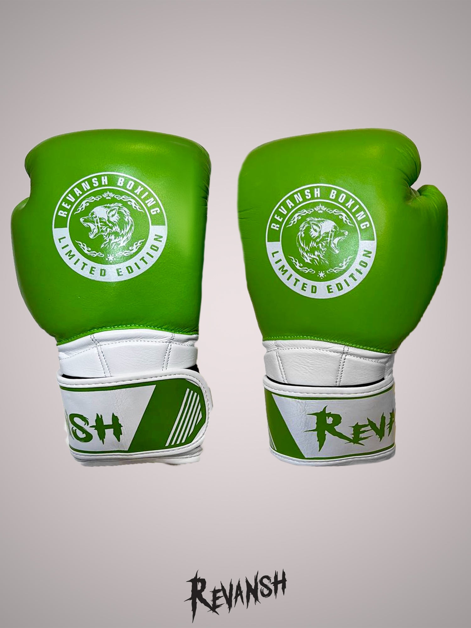 Boxing gloves REVANSH PRO TOP, genuine leather