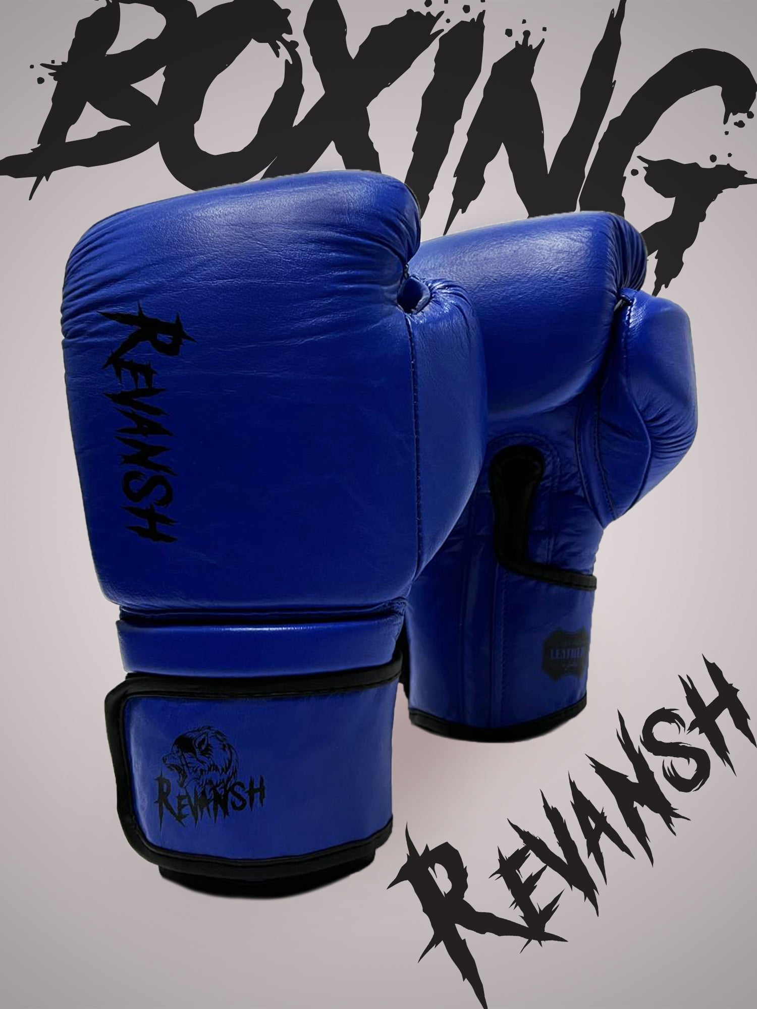 Revansh Competitive Boxing Gloves In Genuin Gloves
