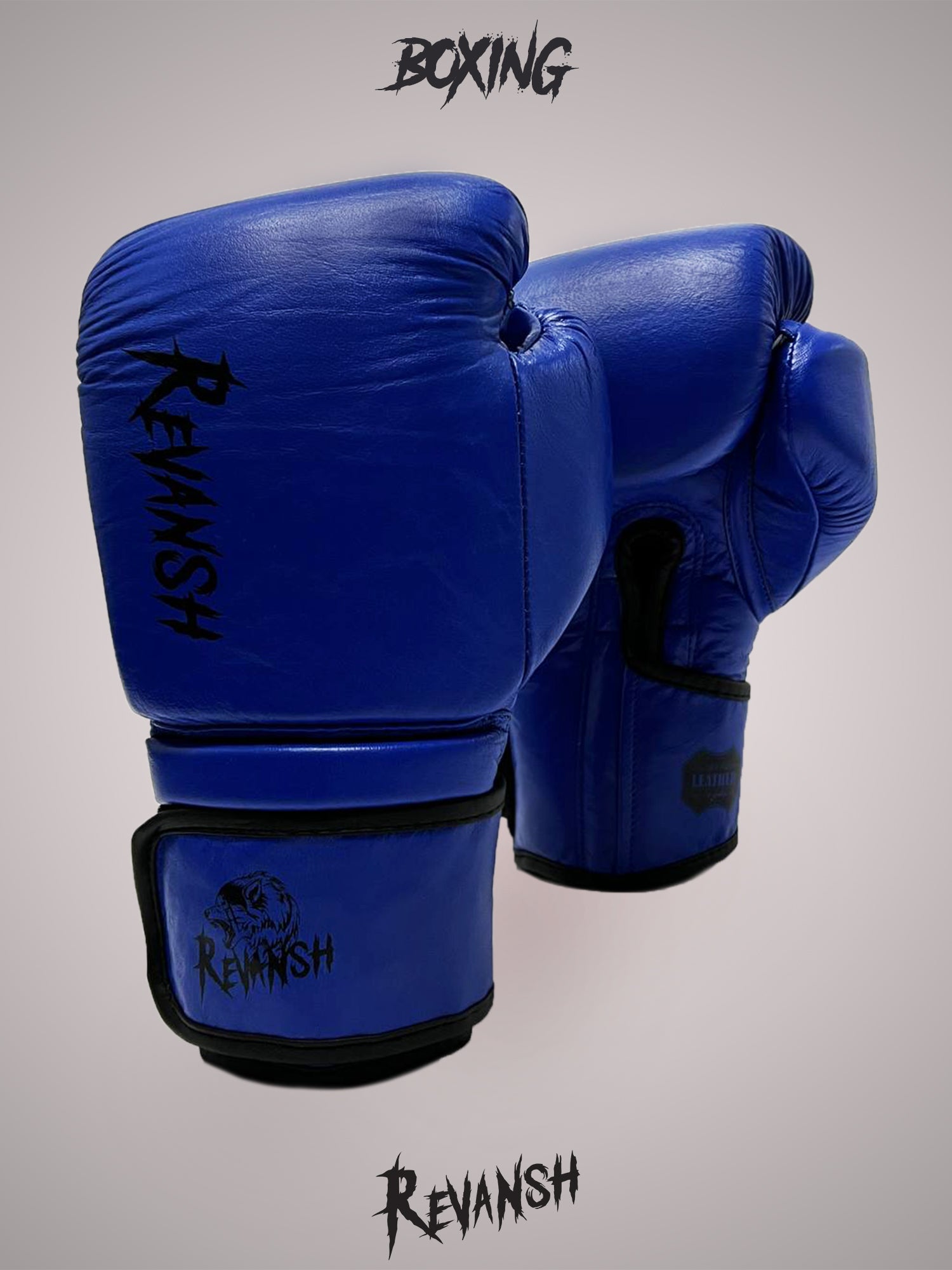 Revansh Competitive Boxing Gloves In Genuin Gloves