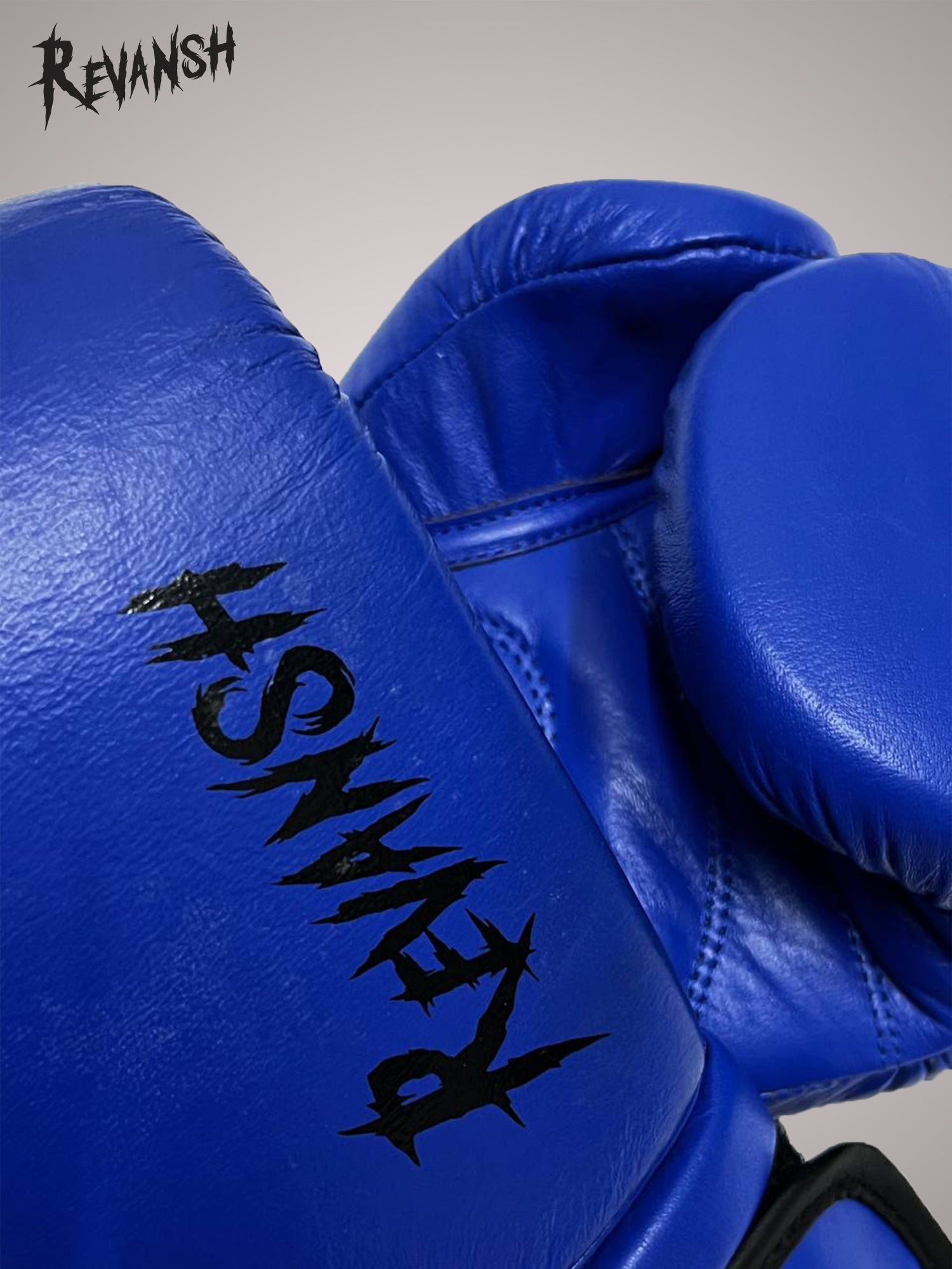 Revansh Competitive Boxing Gloves In Genuin Gloves