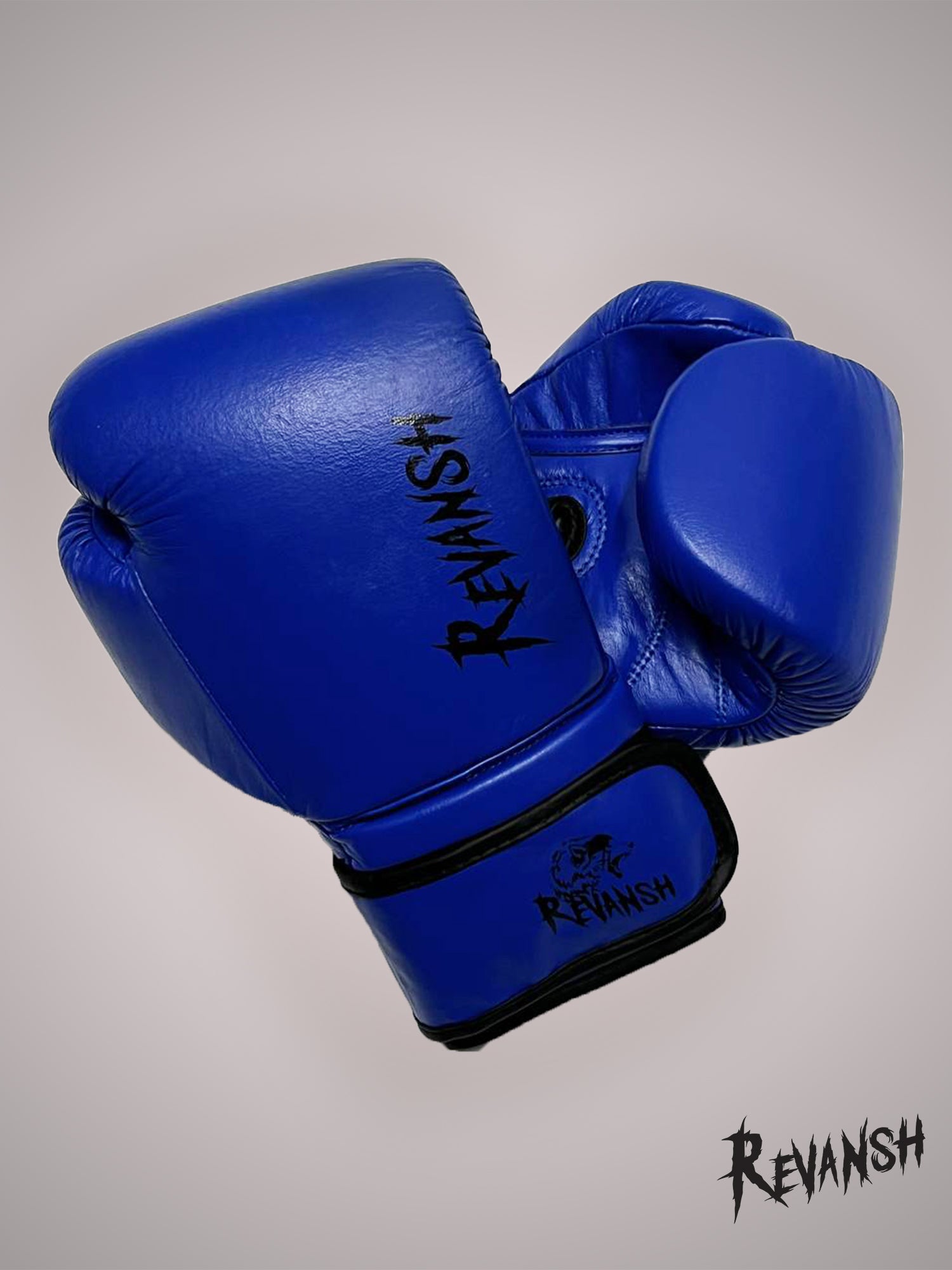 Revansh Competitive Boxing Gloves In Genuin Gloves