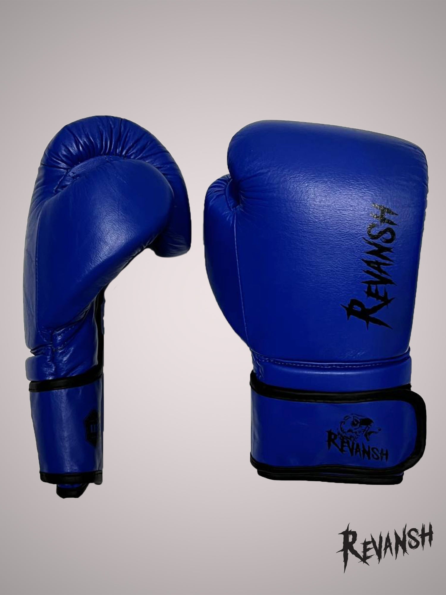 Revansh Competitive Boxing Gloves In Genuin Gloves