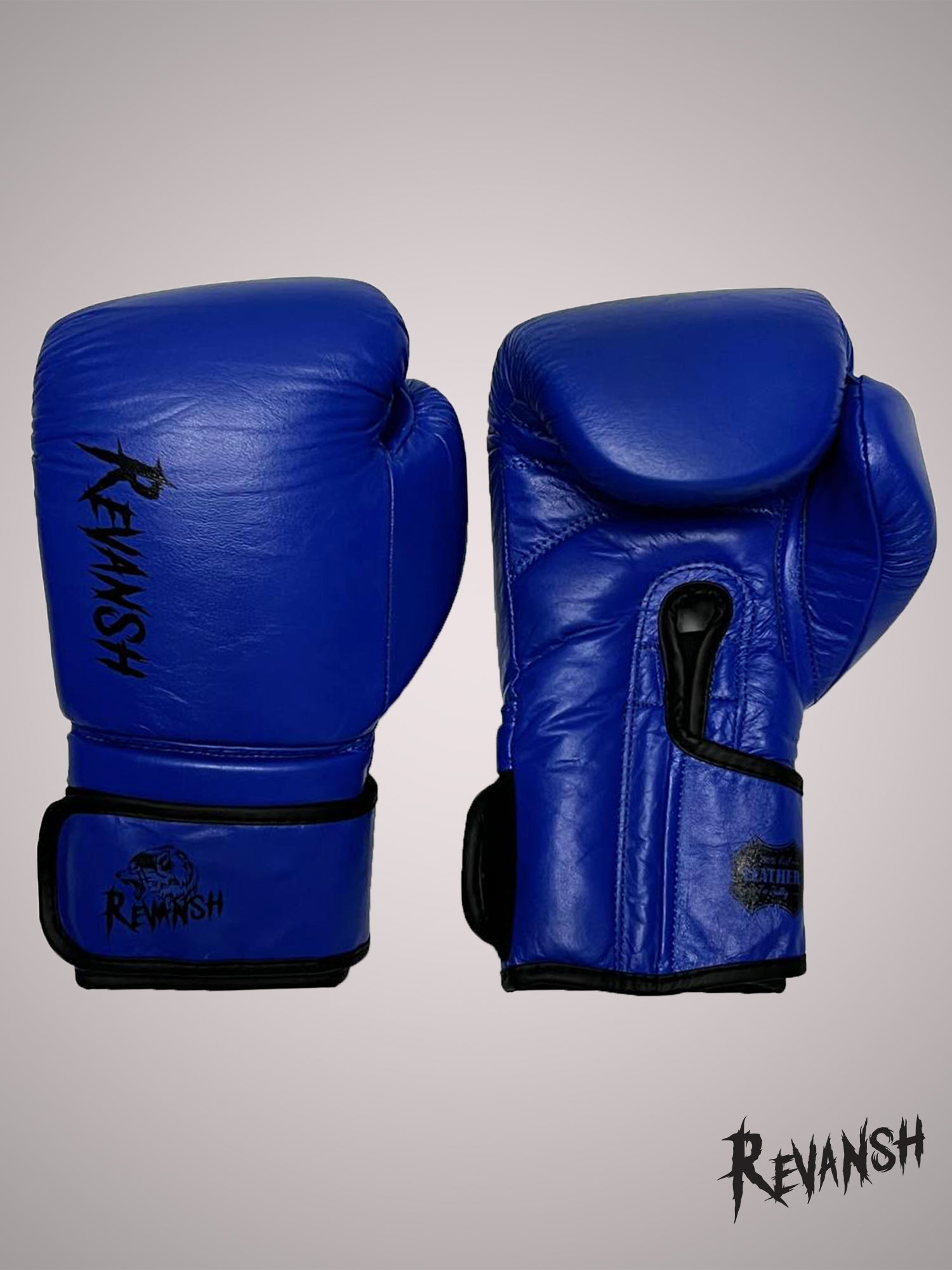 Revansh Competitive Boxing Gloves In Genuin Gloves