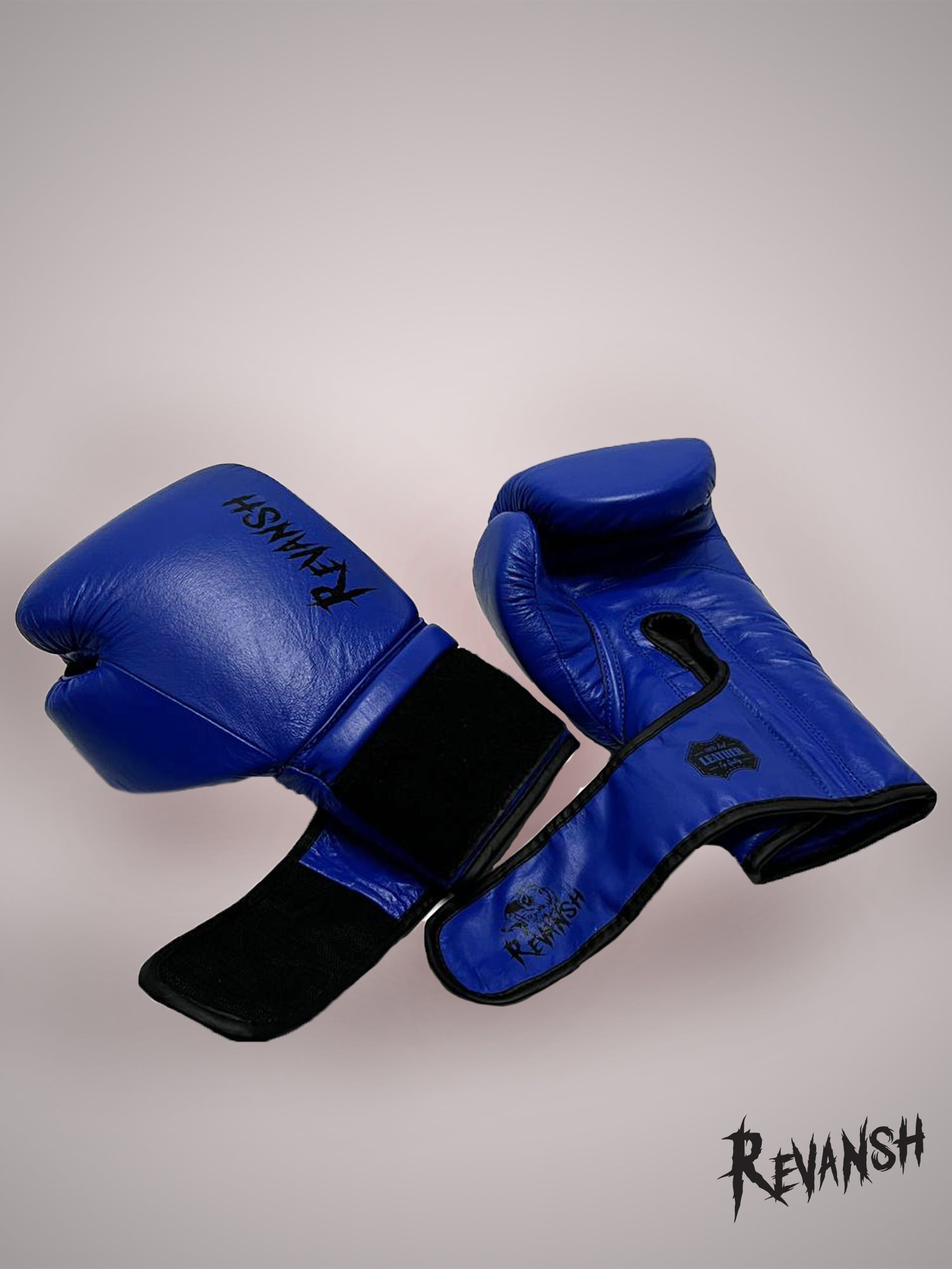 Revansh Competitive Boxing Gloves In Genuin Gloves