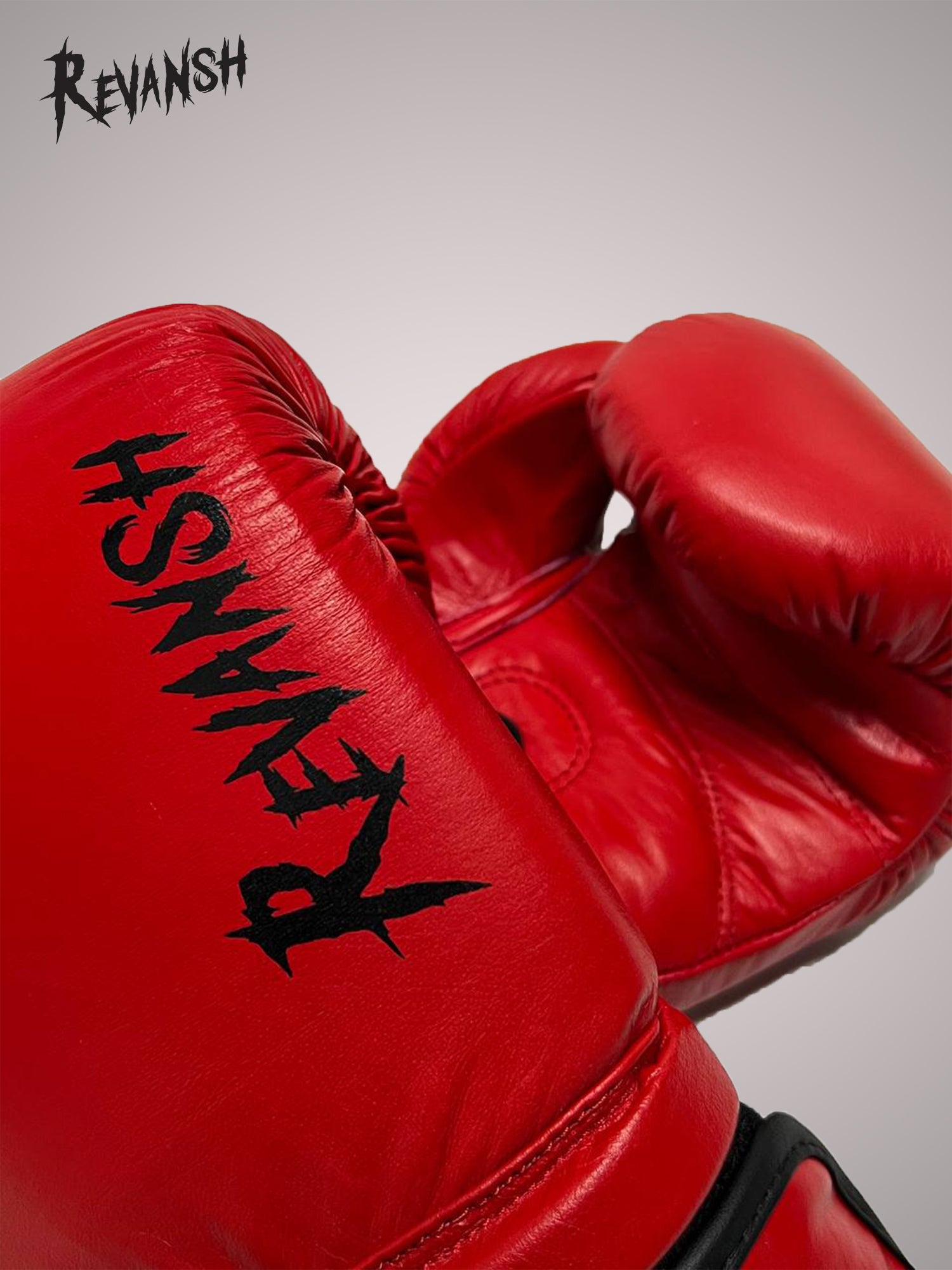 Revansh Competitive Boxing Gloves In Genuin Gloves
