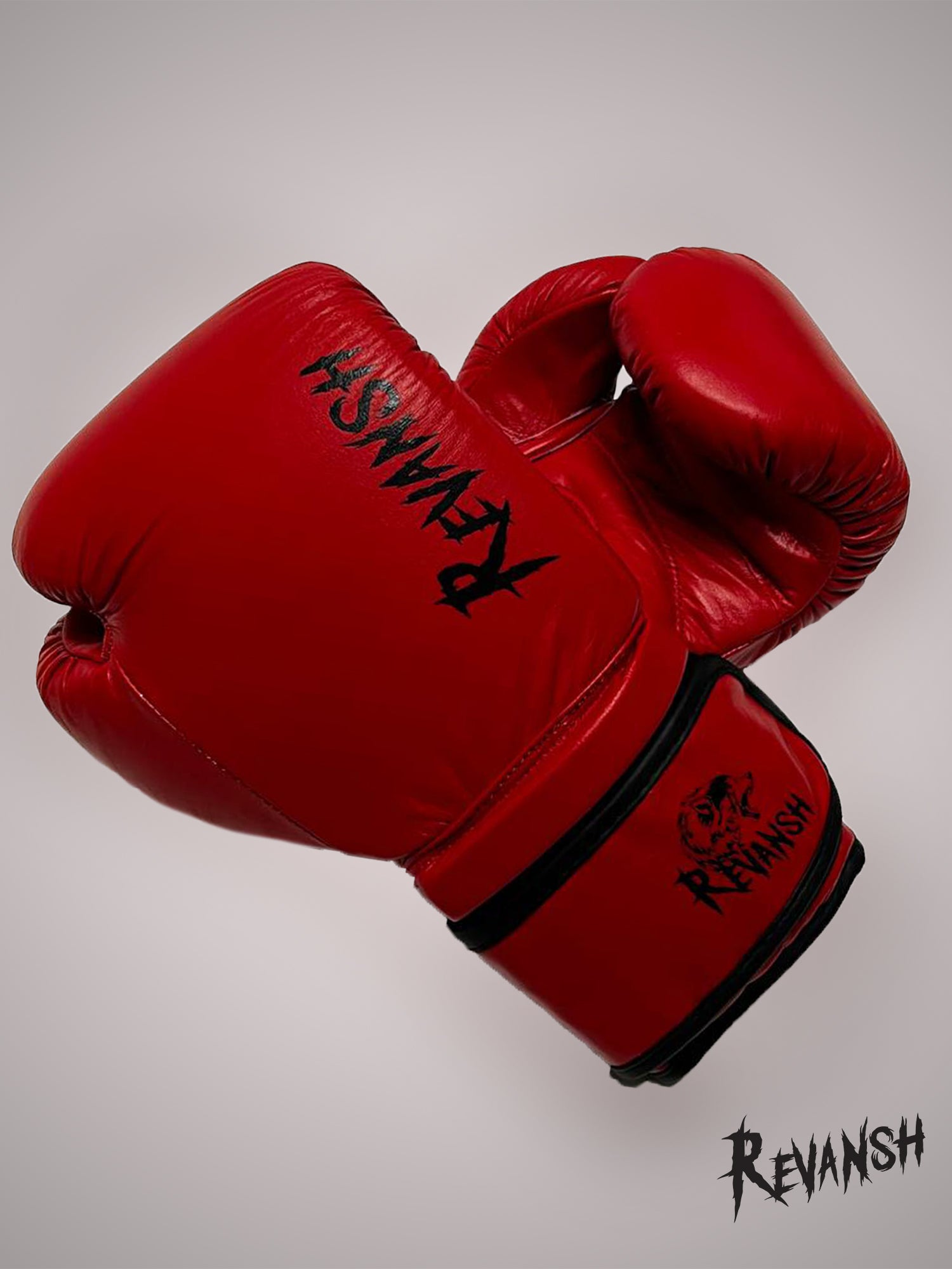 Revansh Competitive Boxing Gloves In Genuin Gloves