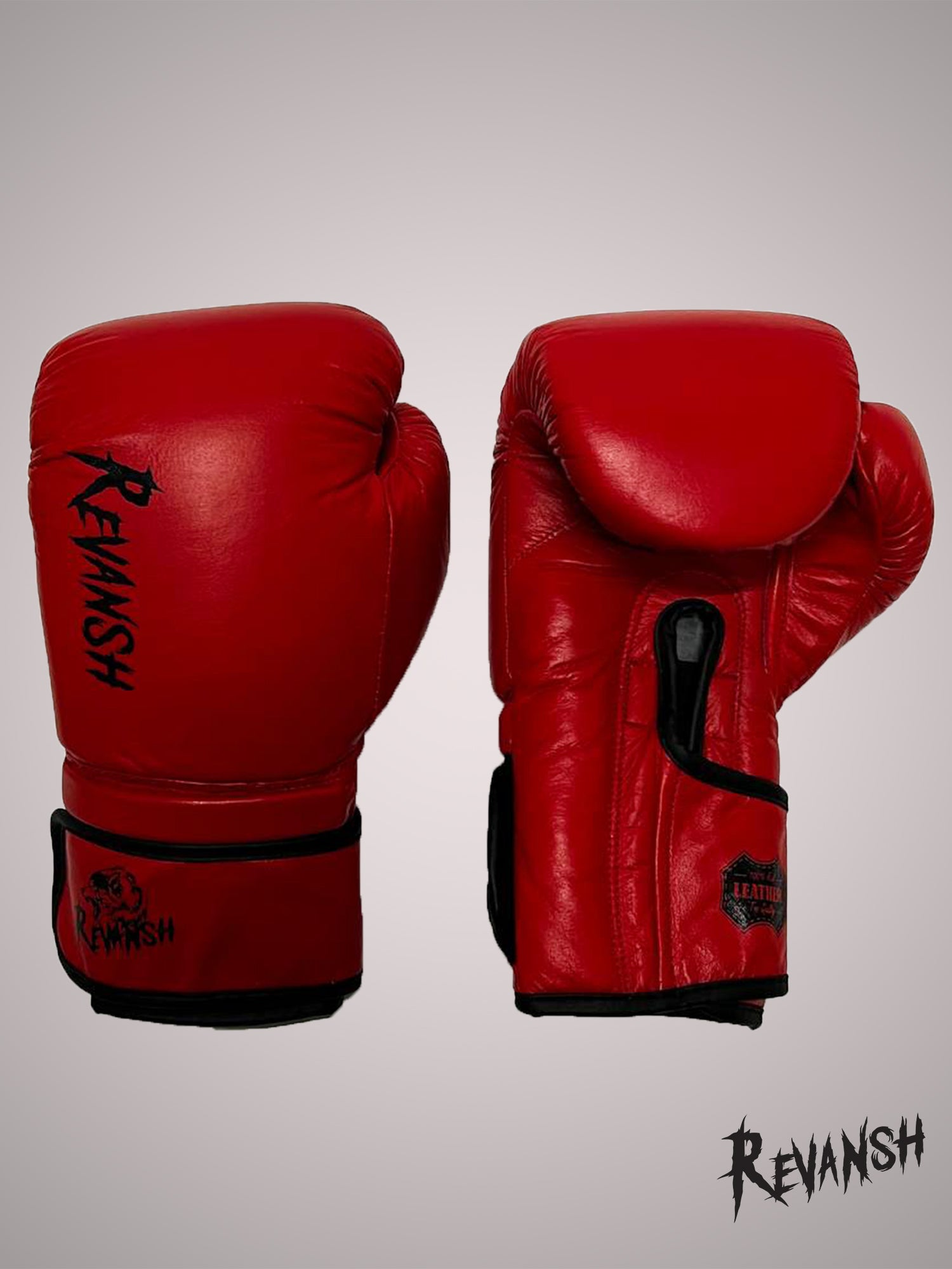 Revansh Competitive Boxing Gloves In Genuin Gloves